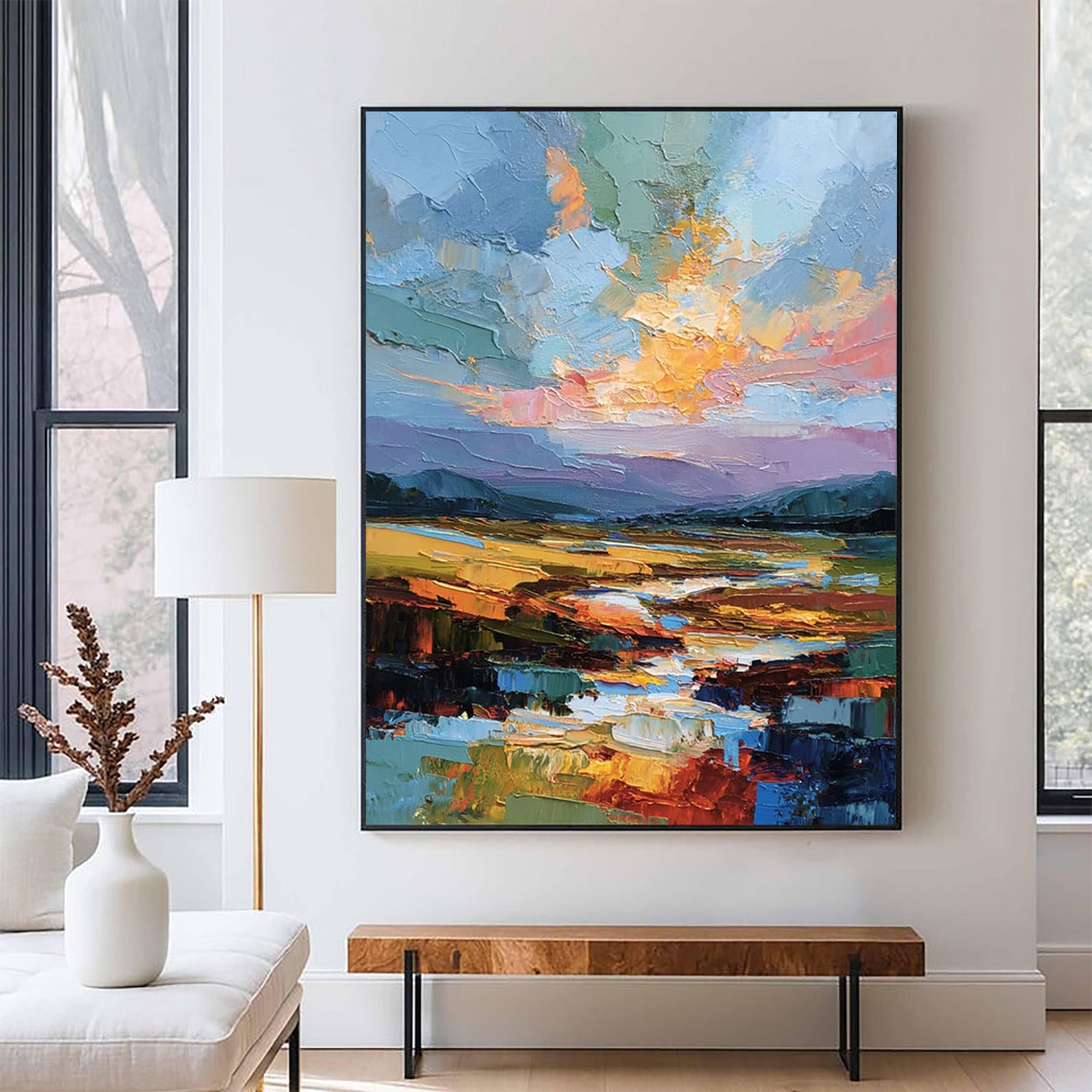 Colorful Landscape--LP002