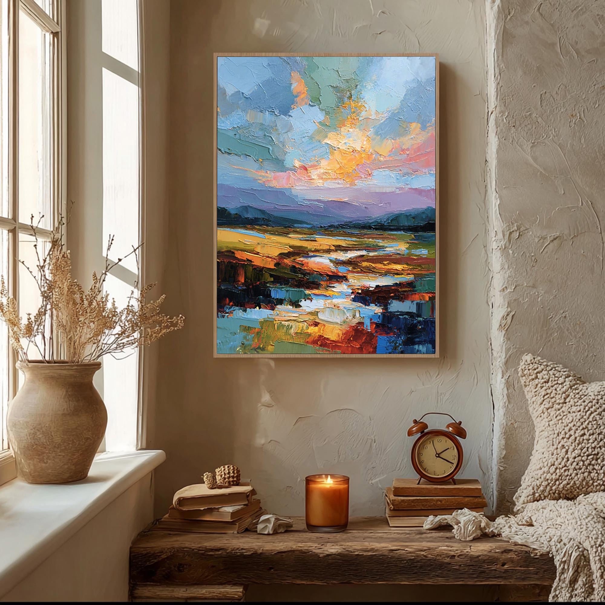 Colorful Landscape--LP002