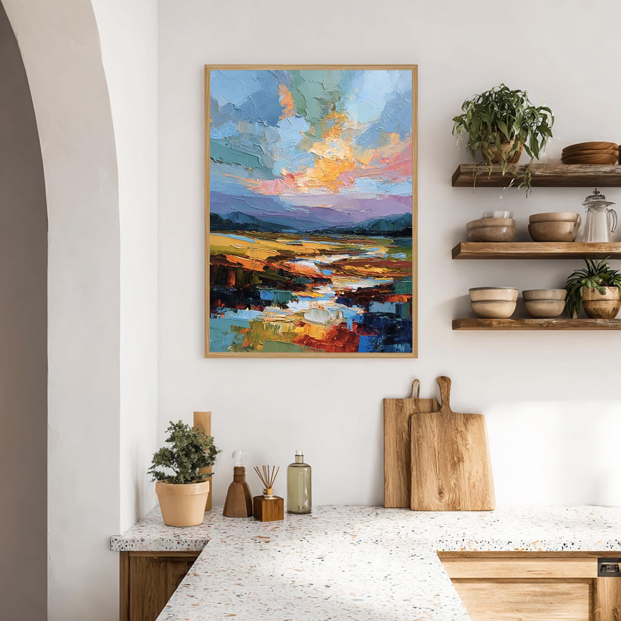 Colorful Landscape--LP002