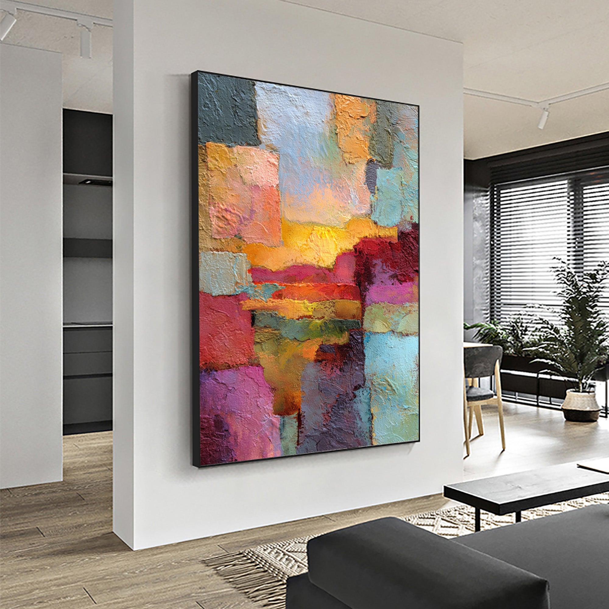 Colorful Abstract Art--TG01