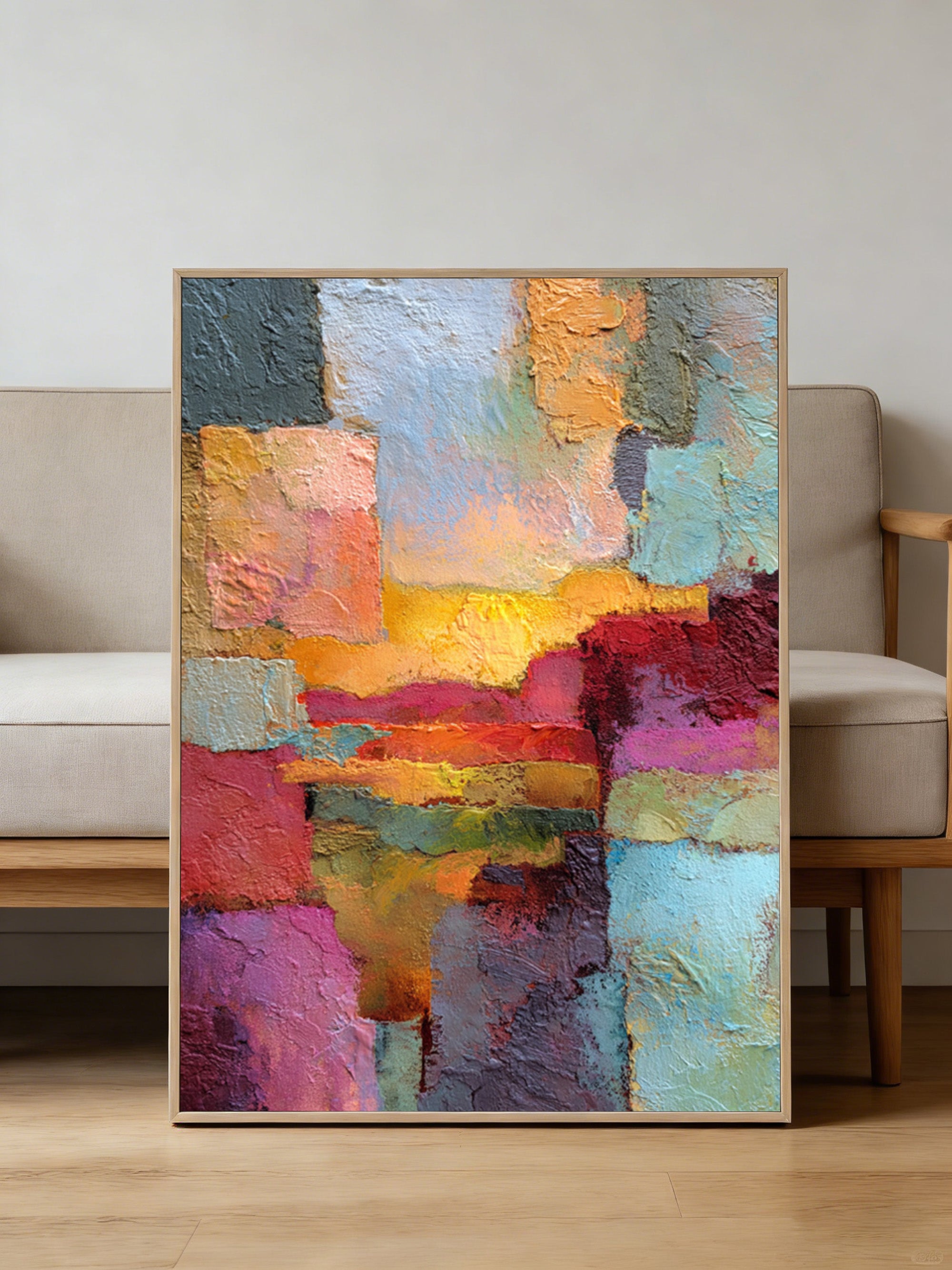 Colorful Abstract Art--TG01