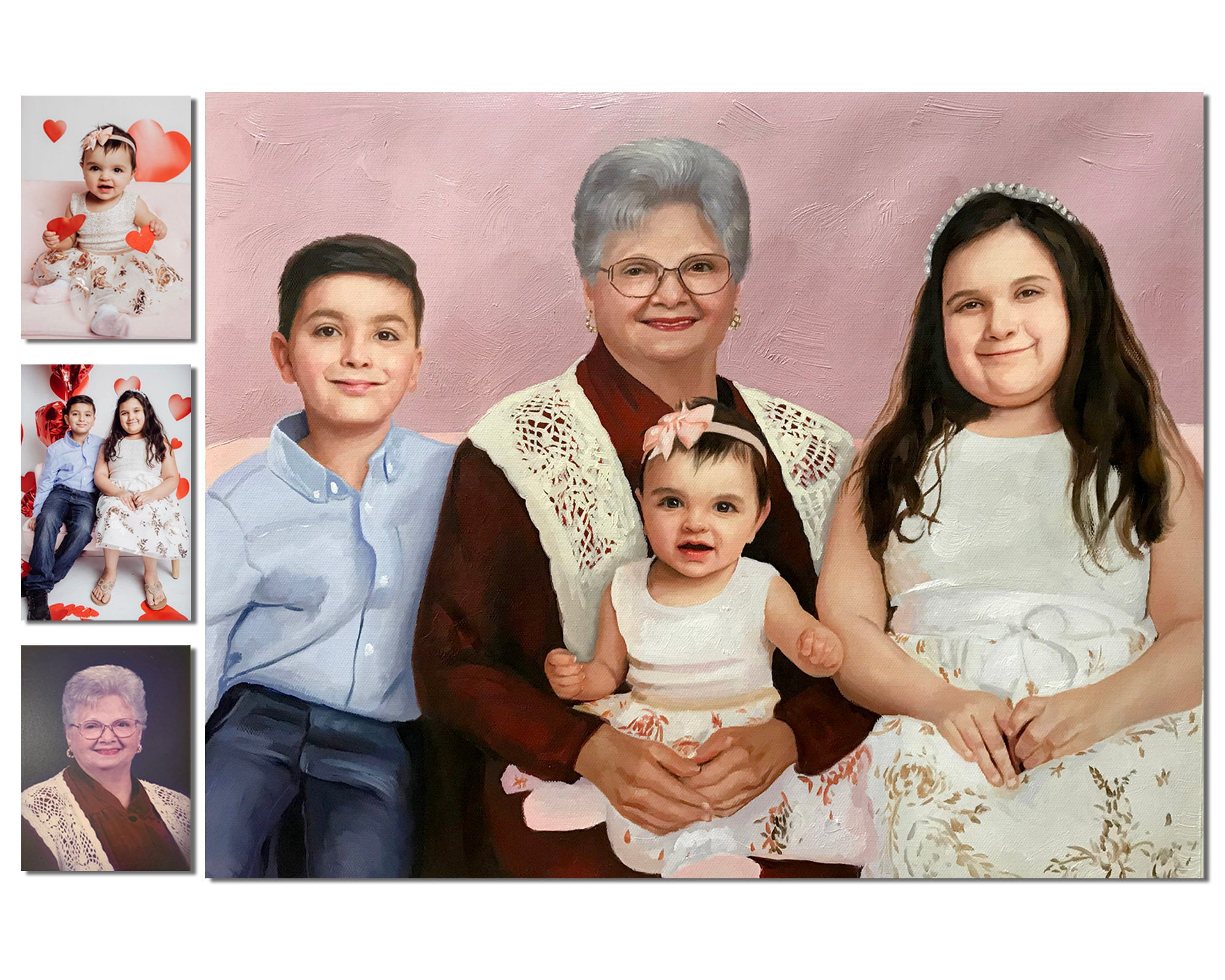 Custom Family Portrait