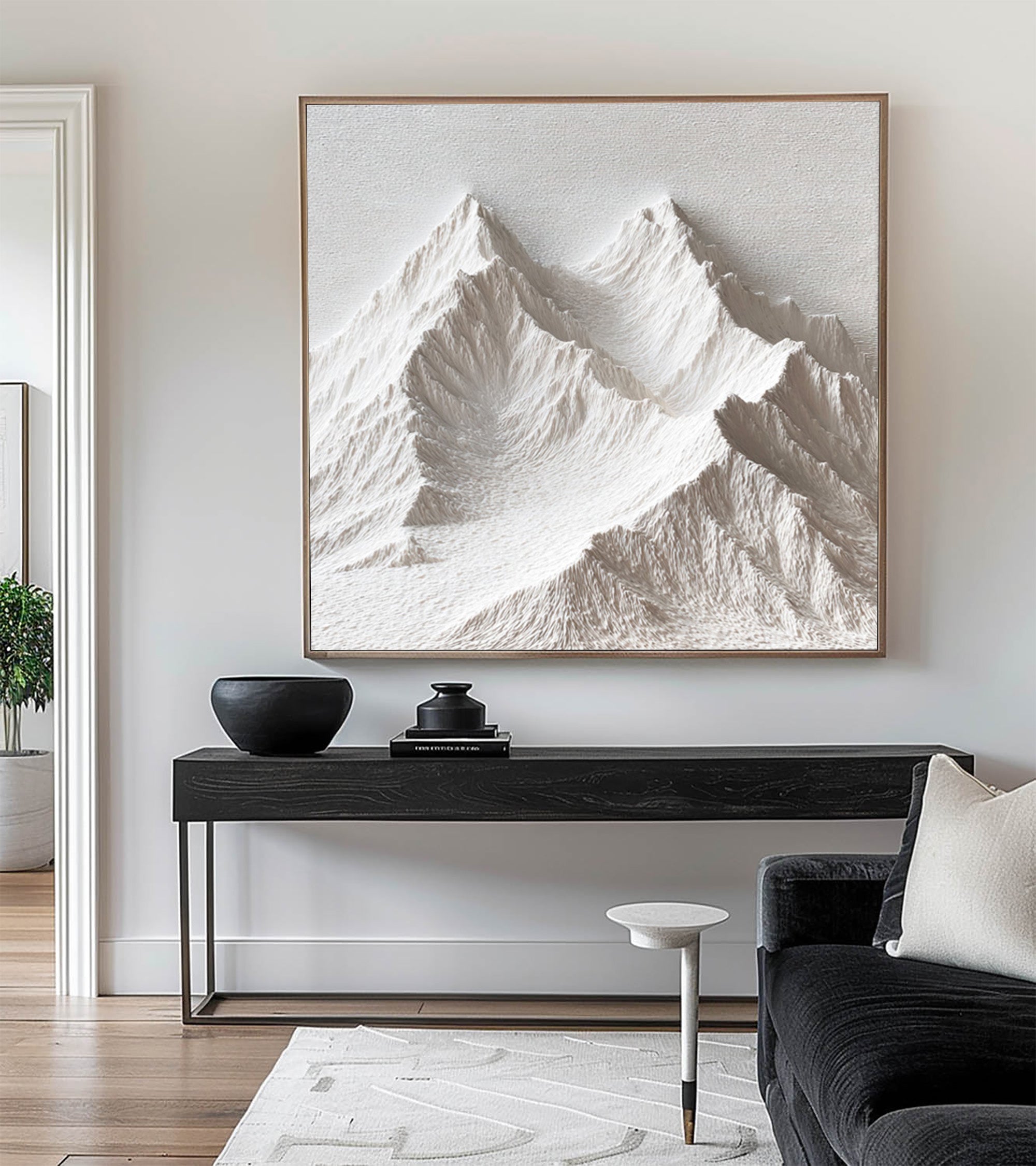Mountain Art--#HU01