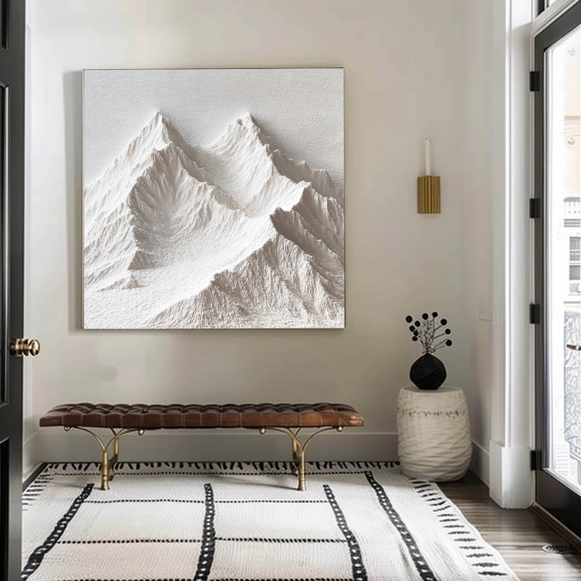 Mountain Art--#HU01