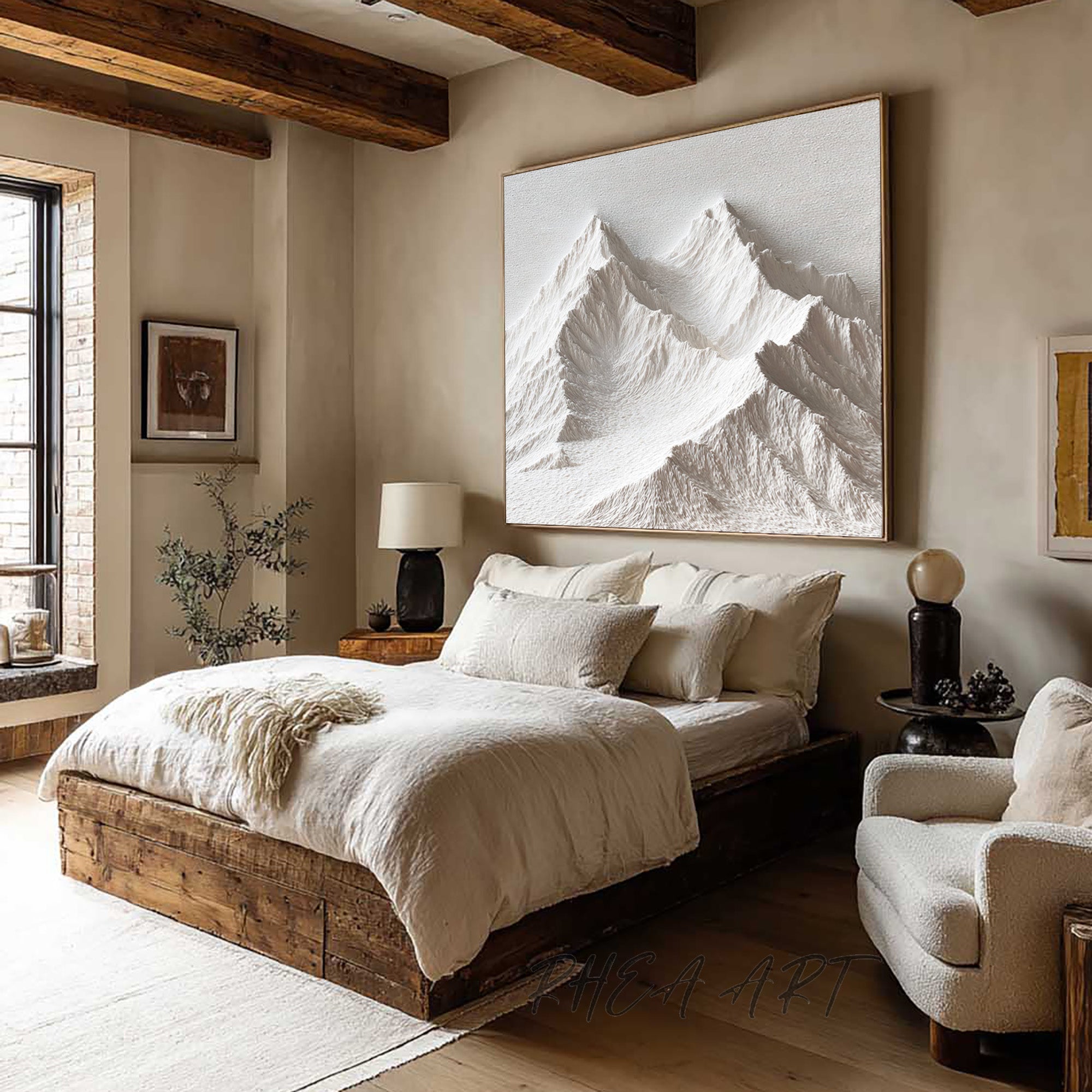 Mountain Art--#HU01