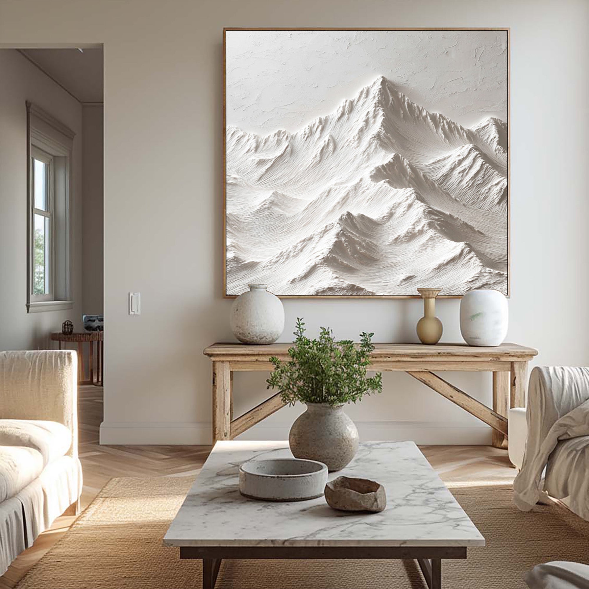 Mountain Art--#HU02