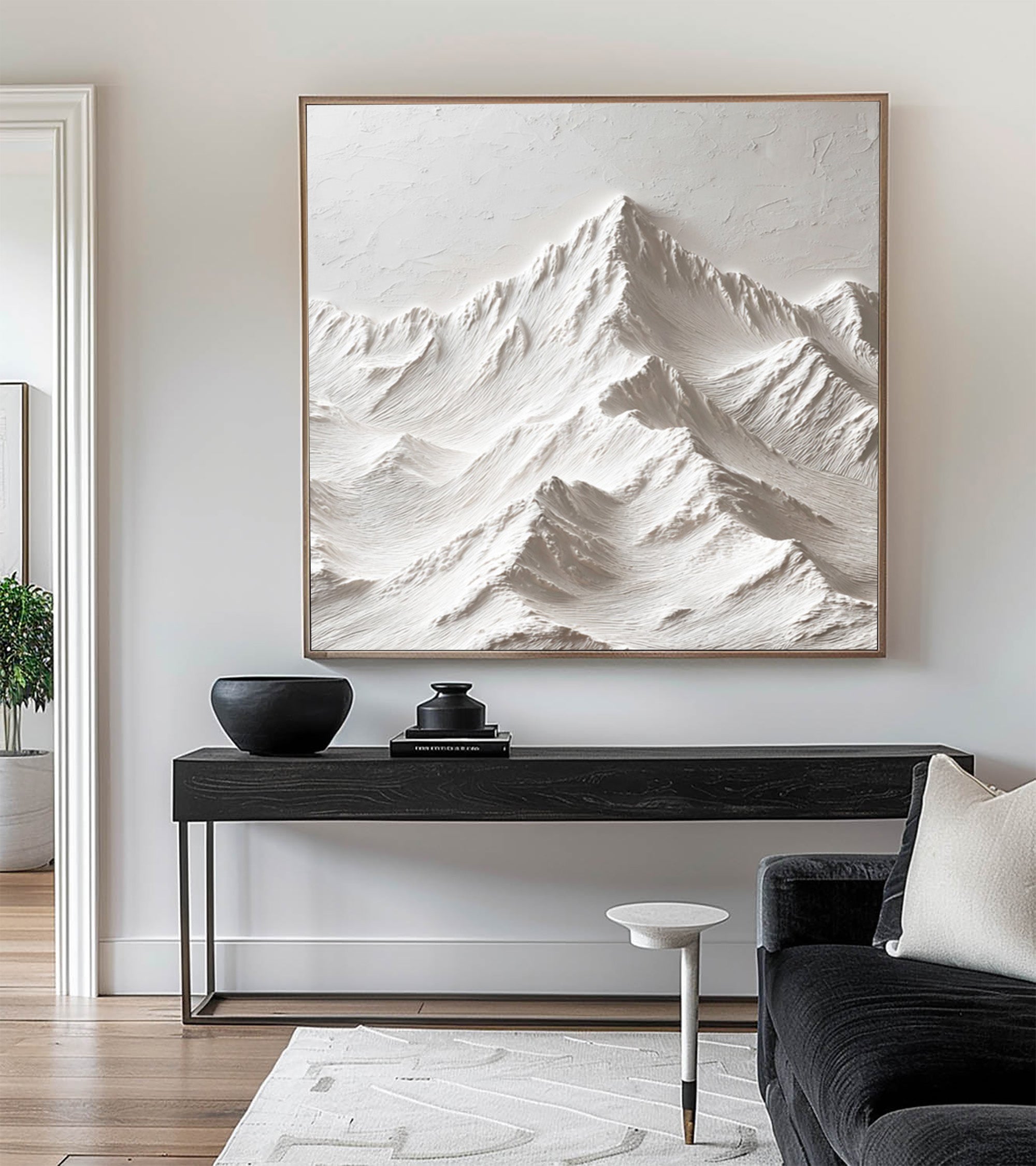 Mountain Art--#HU02
