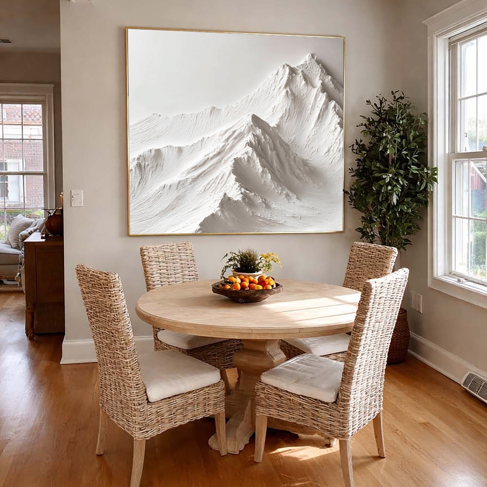 Mountain Art--#HU03