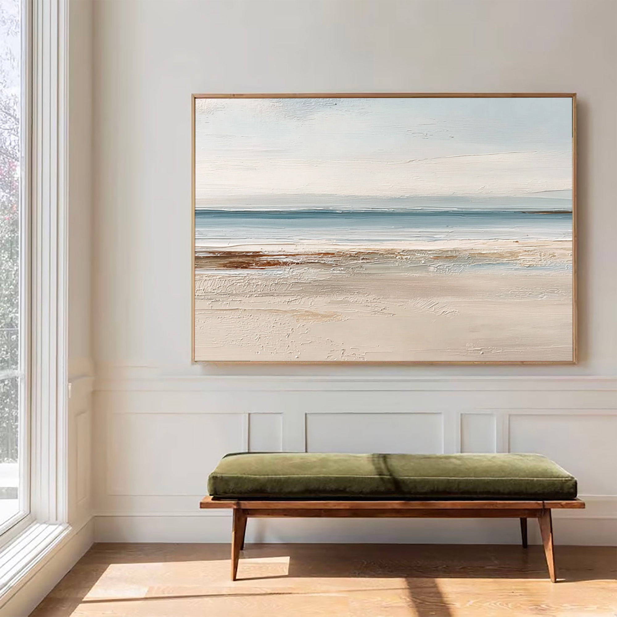 Ocean Waves Art-D007