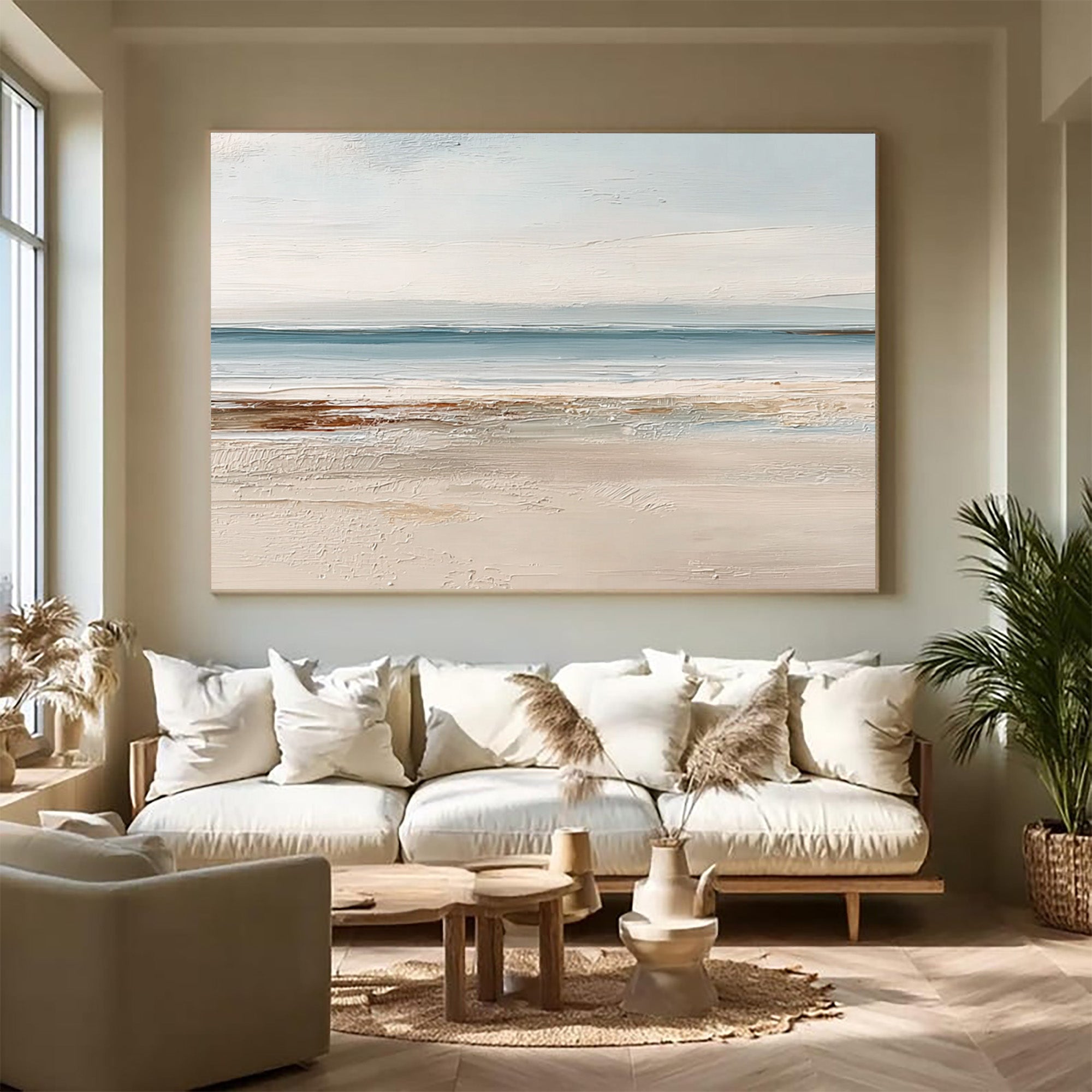 Ocean Waves Art-D007