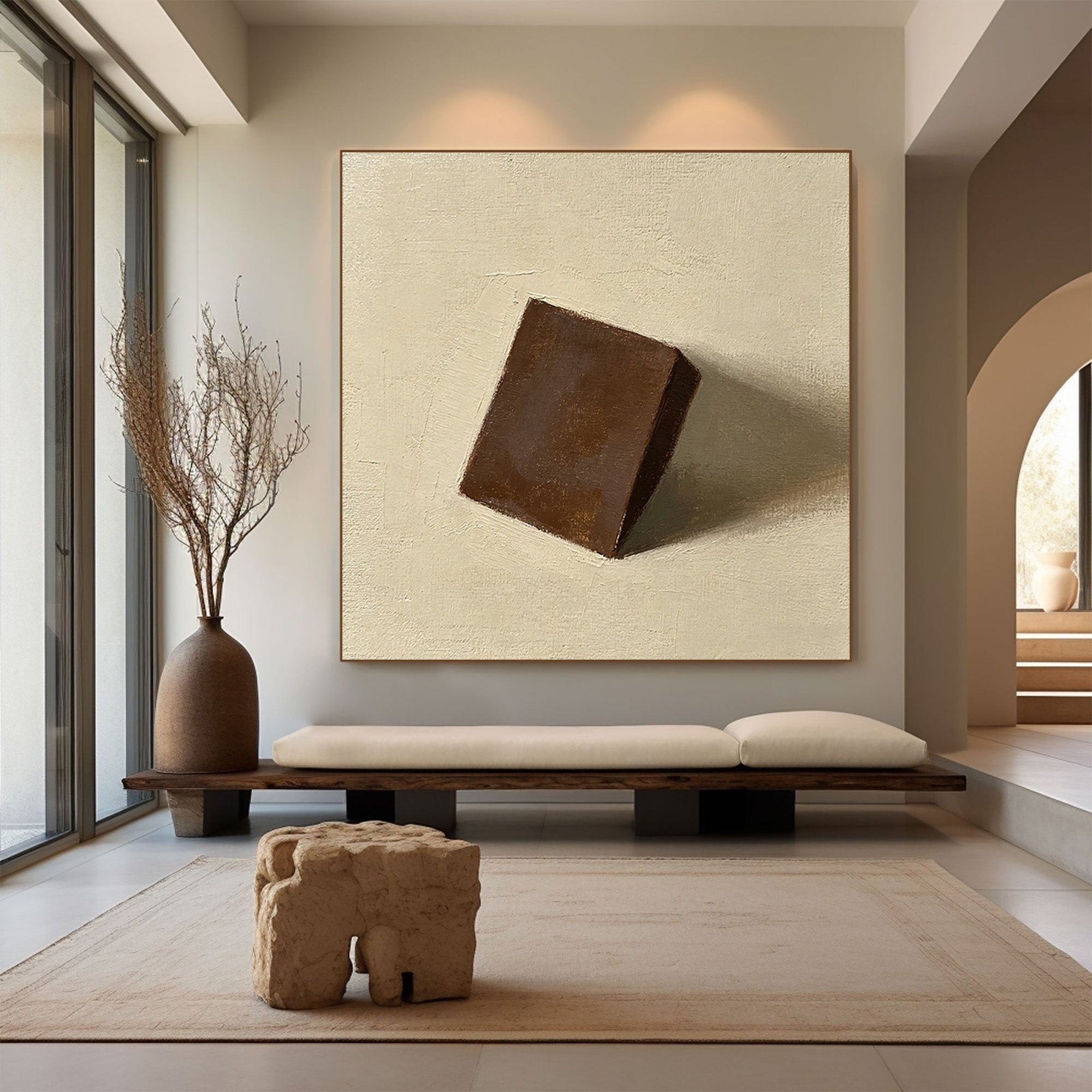 Beige Wabi Sabi--D003