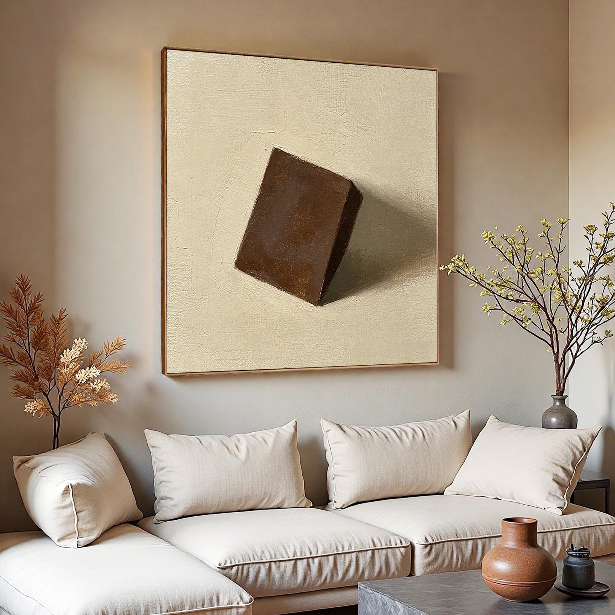 Beige Wabi Sabi--D003
