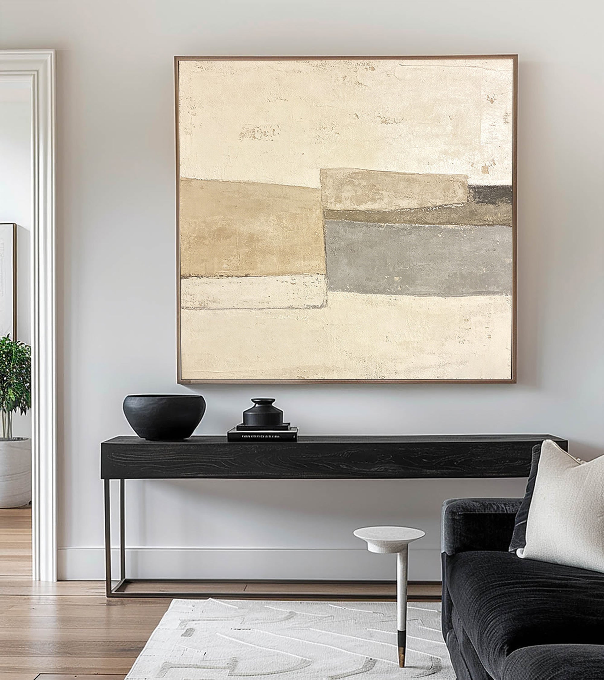 Beige Wabi Sabi--D005