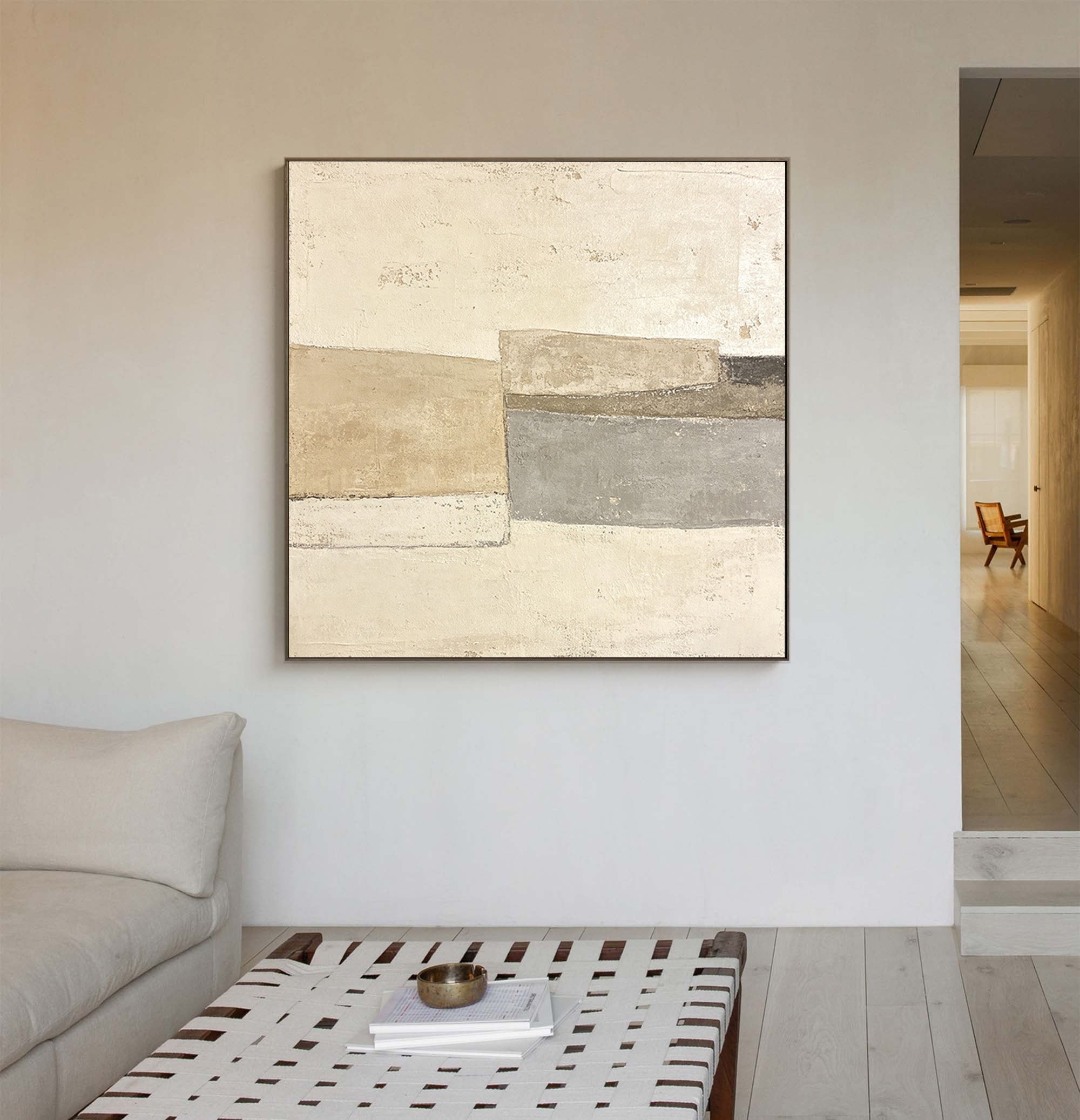 Beige Wabi Sabi--D005