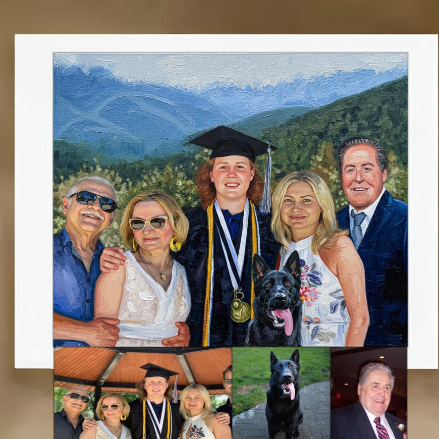 Custom Family Portrait
