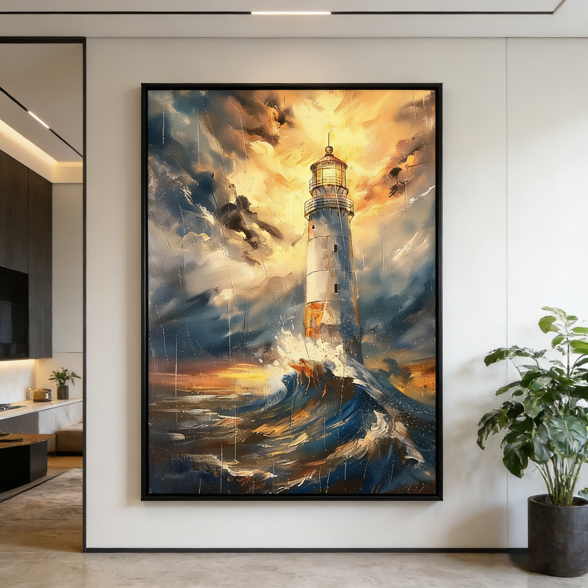 Ocean Painting-SP001