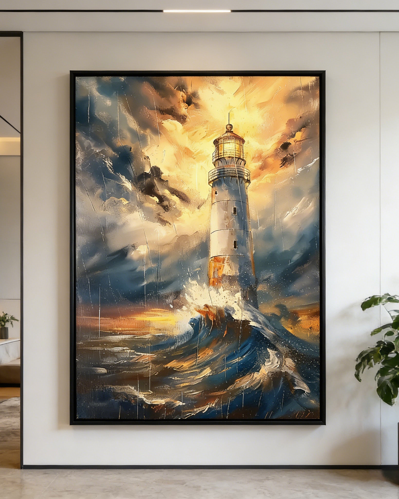Ocean Painting-SP001