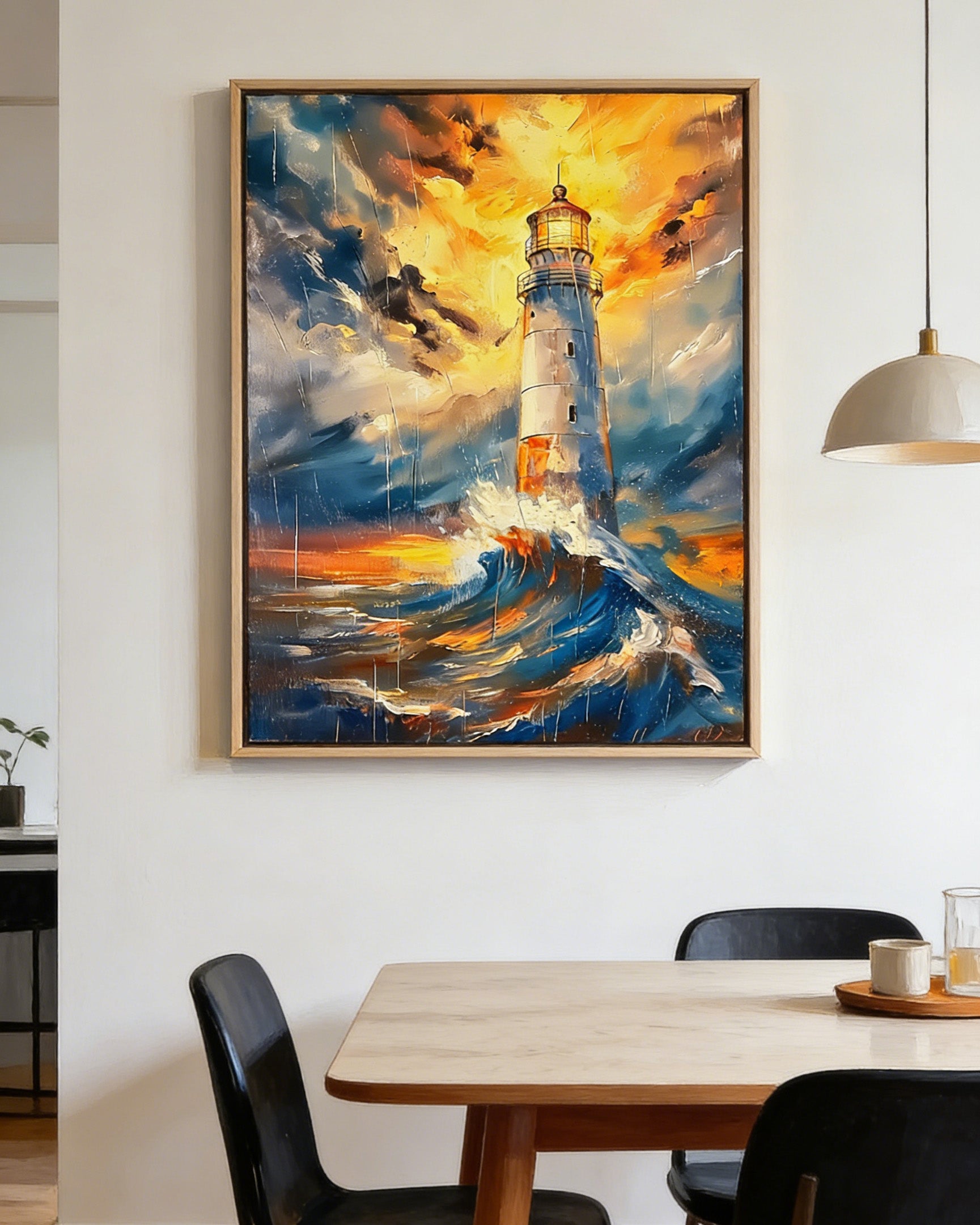 Ocean Painting-SP001