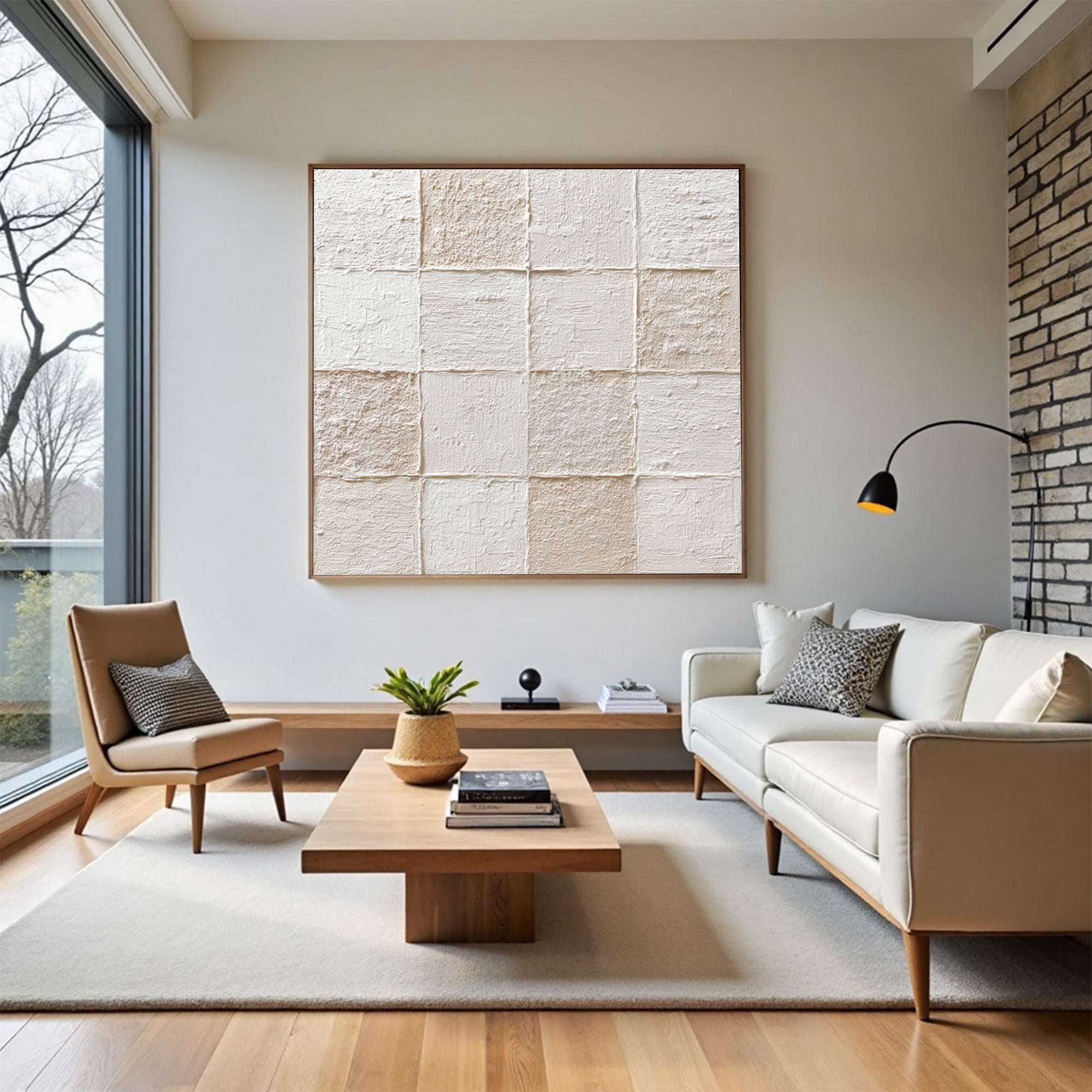 Beige Wabi Sabi--D008