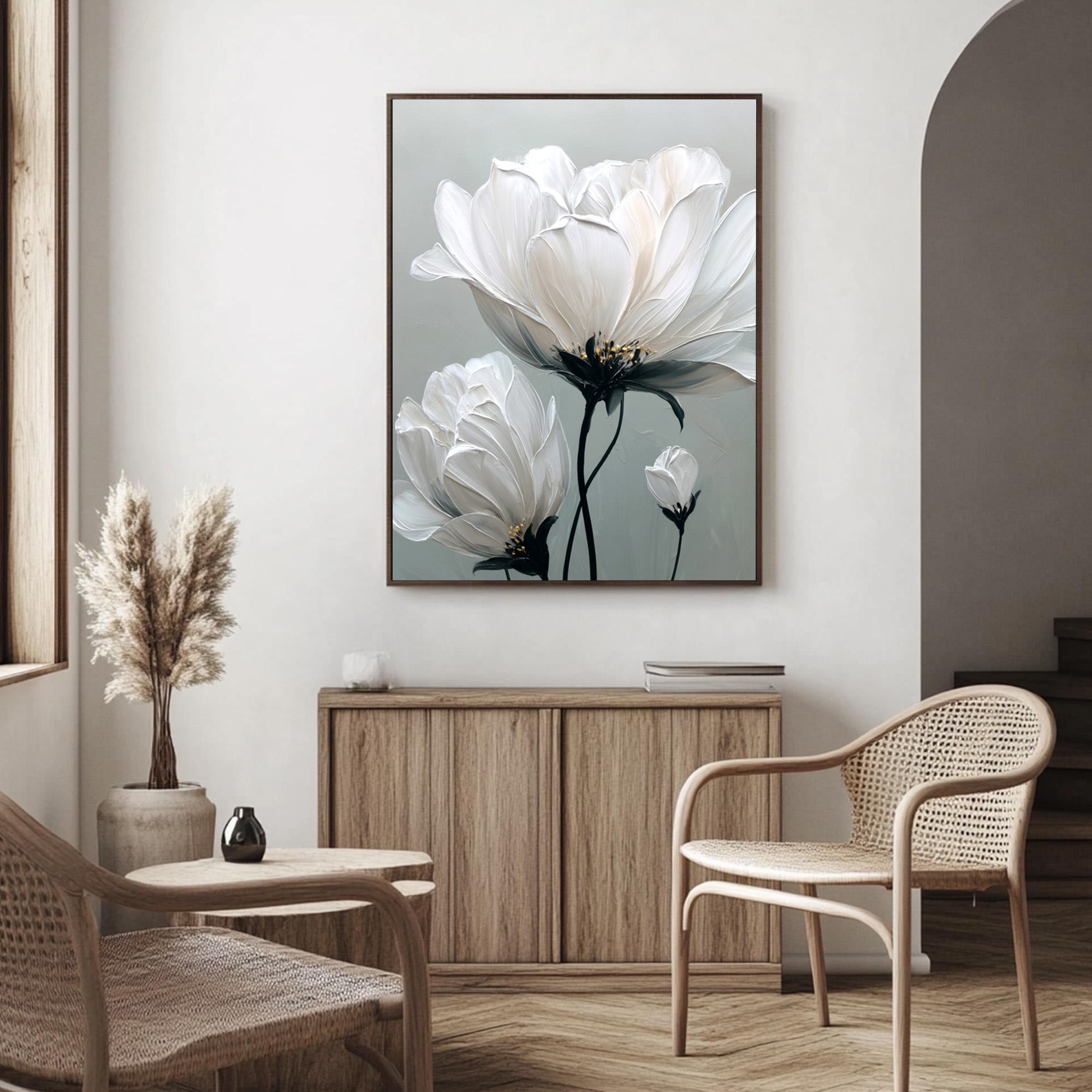 Flower Art--#F01