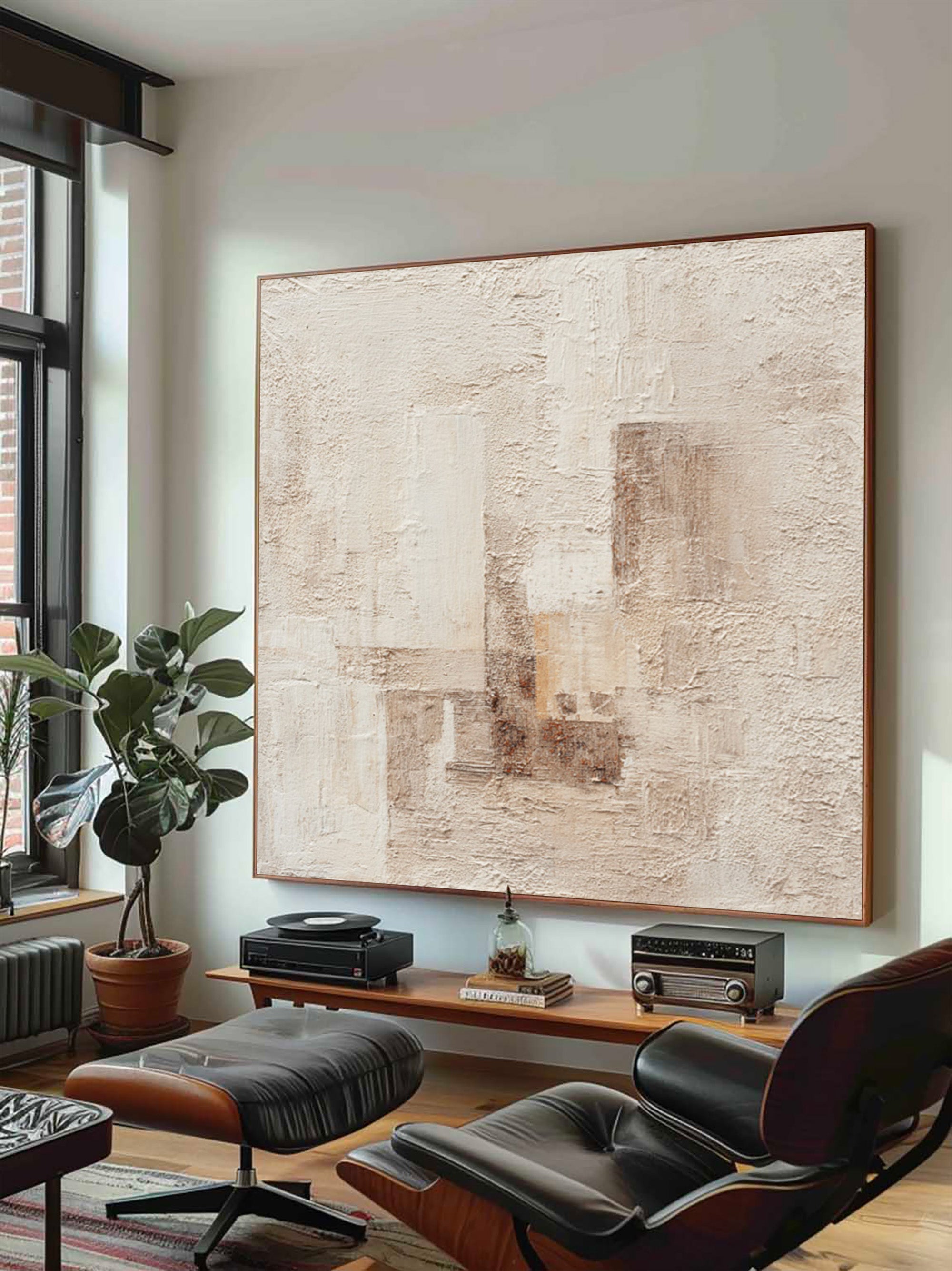 Beige Wabi Sabi--D010