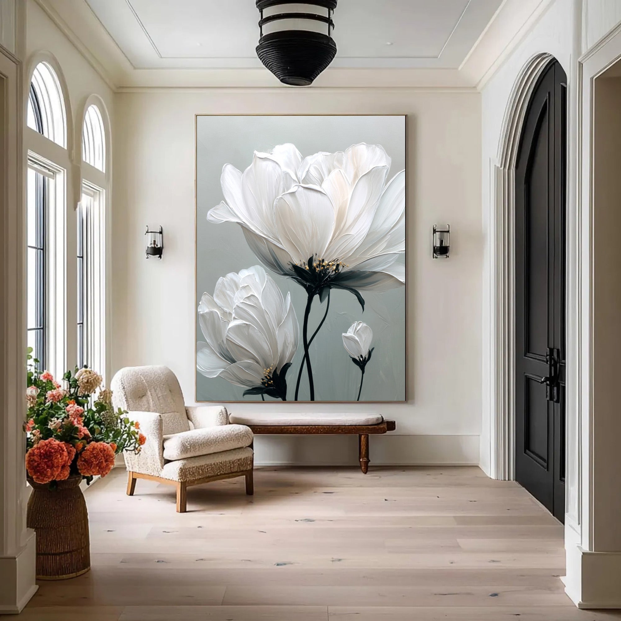Flower Art--#F01