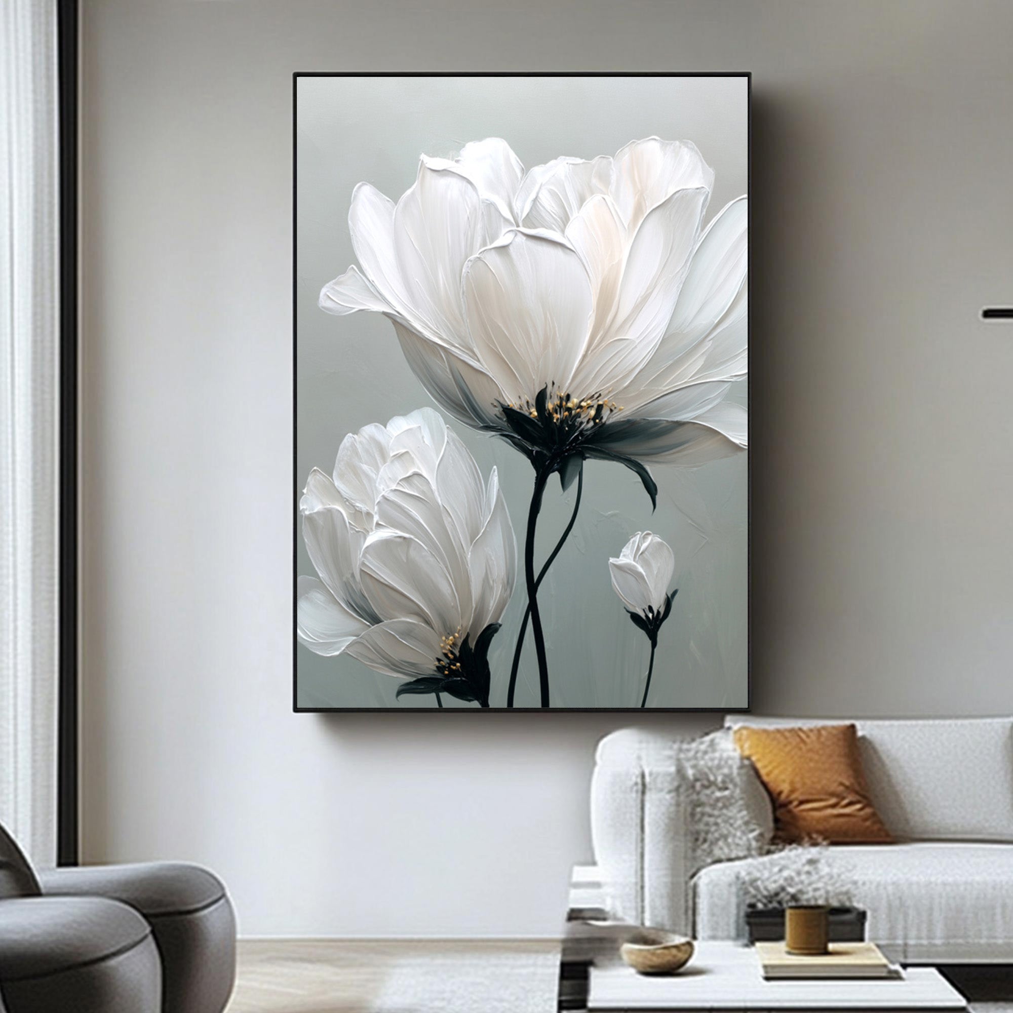 Flower Art--#F01