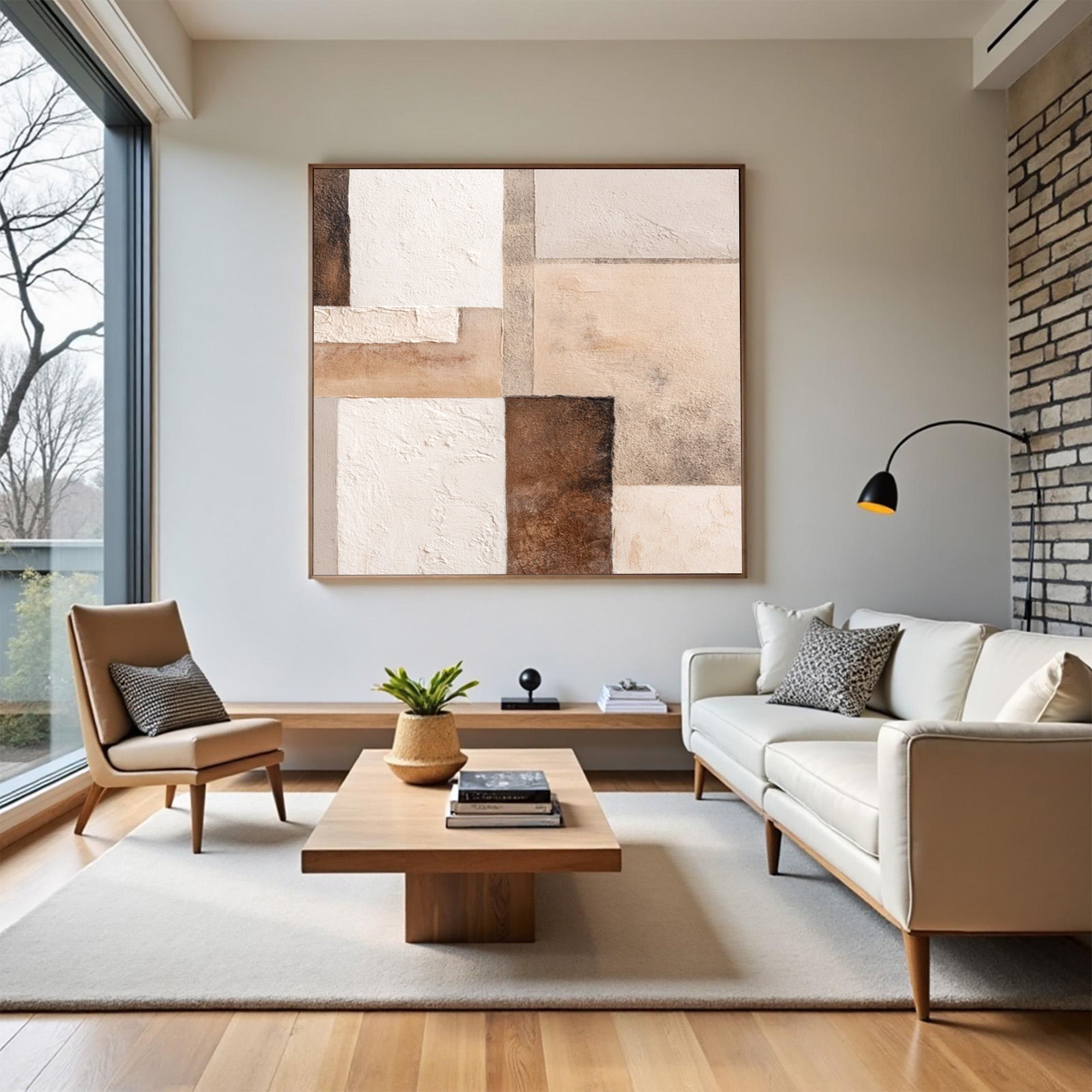 Beige Wabi Sabi--D011