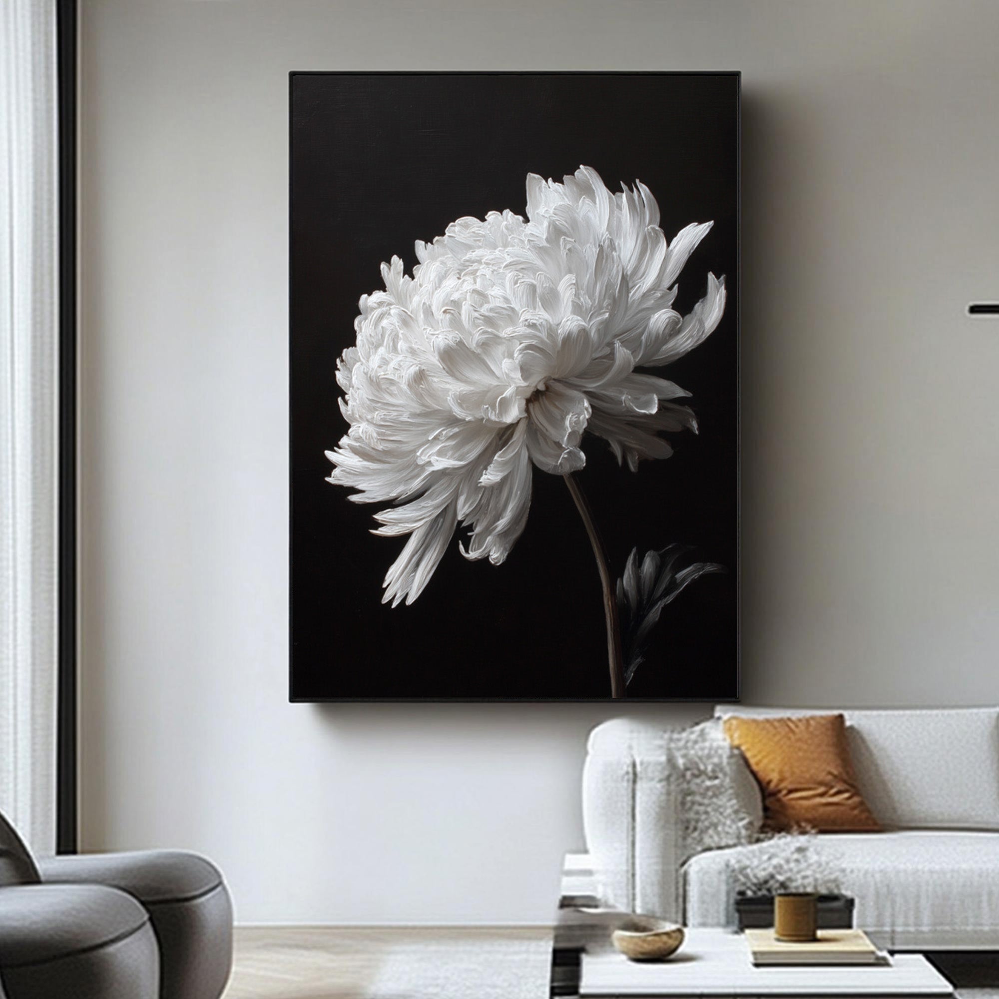 Flower Art--#F02