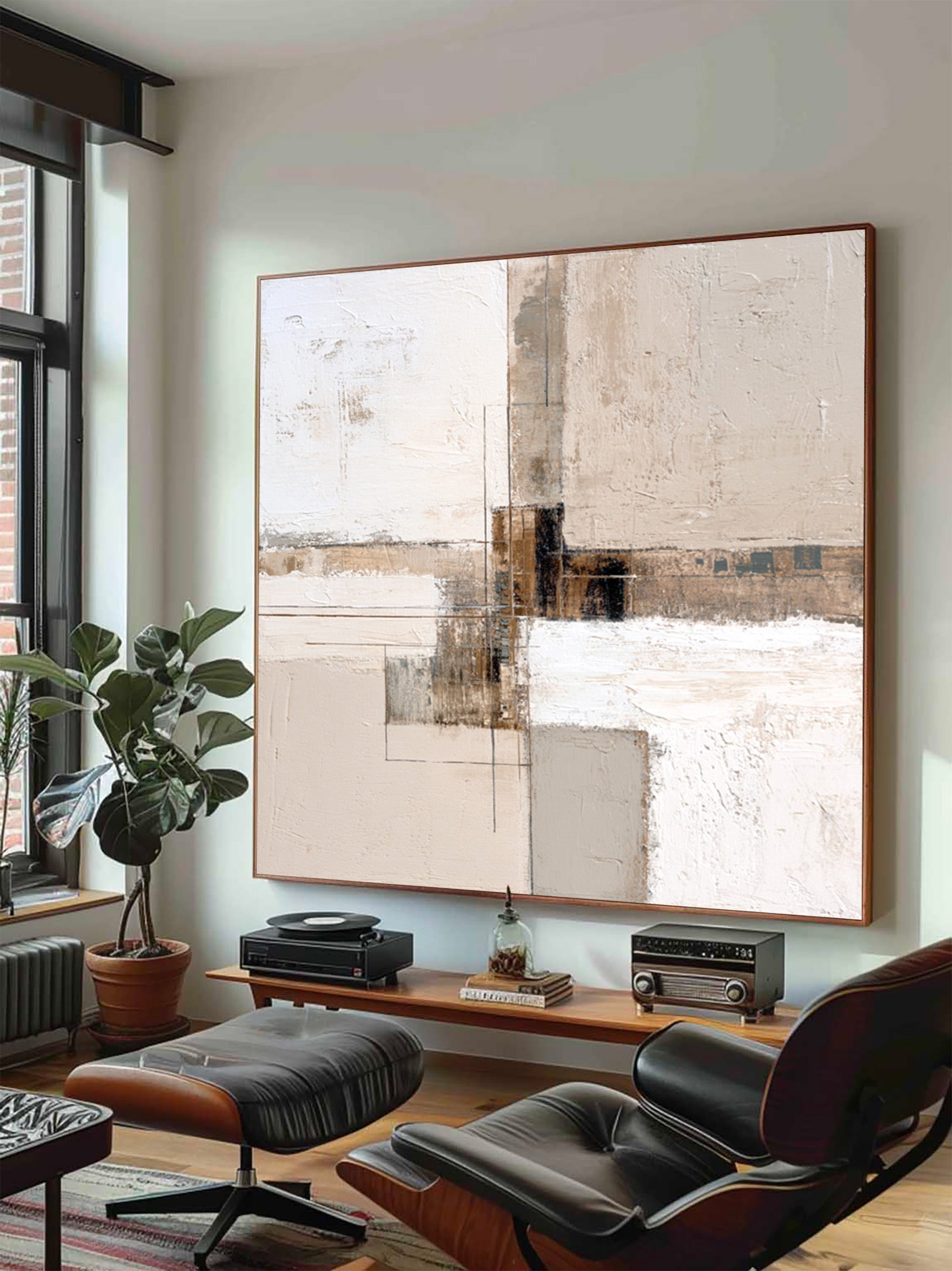 Beige Wabi Sabi--D013