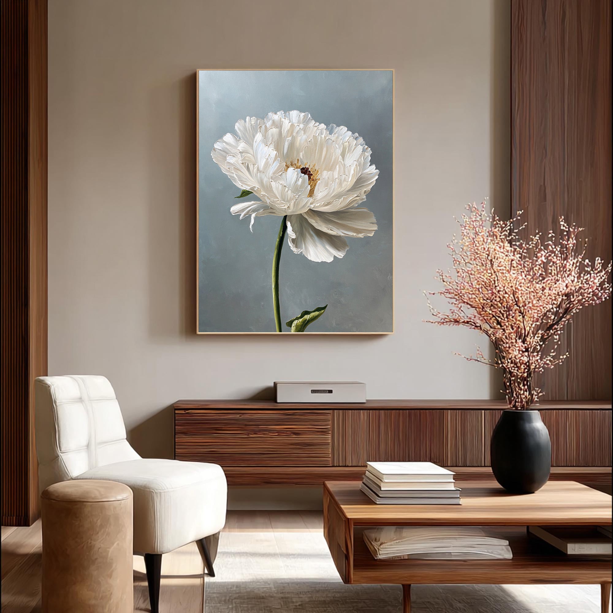 Flower Art--#F03