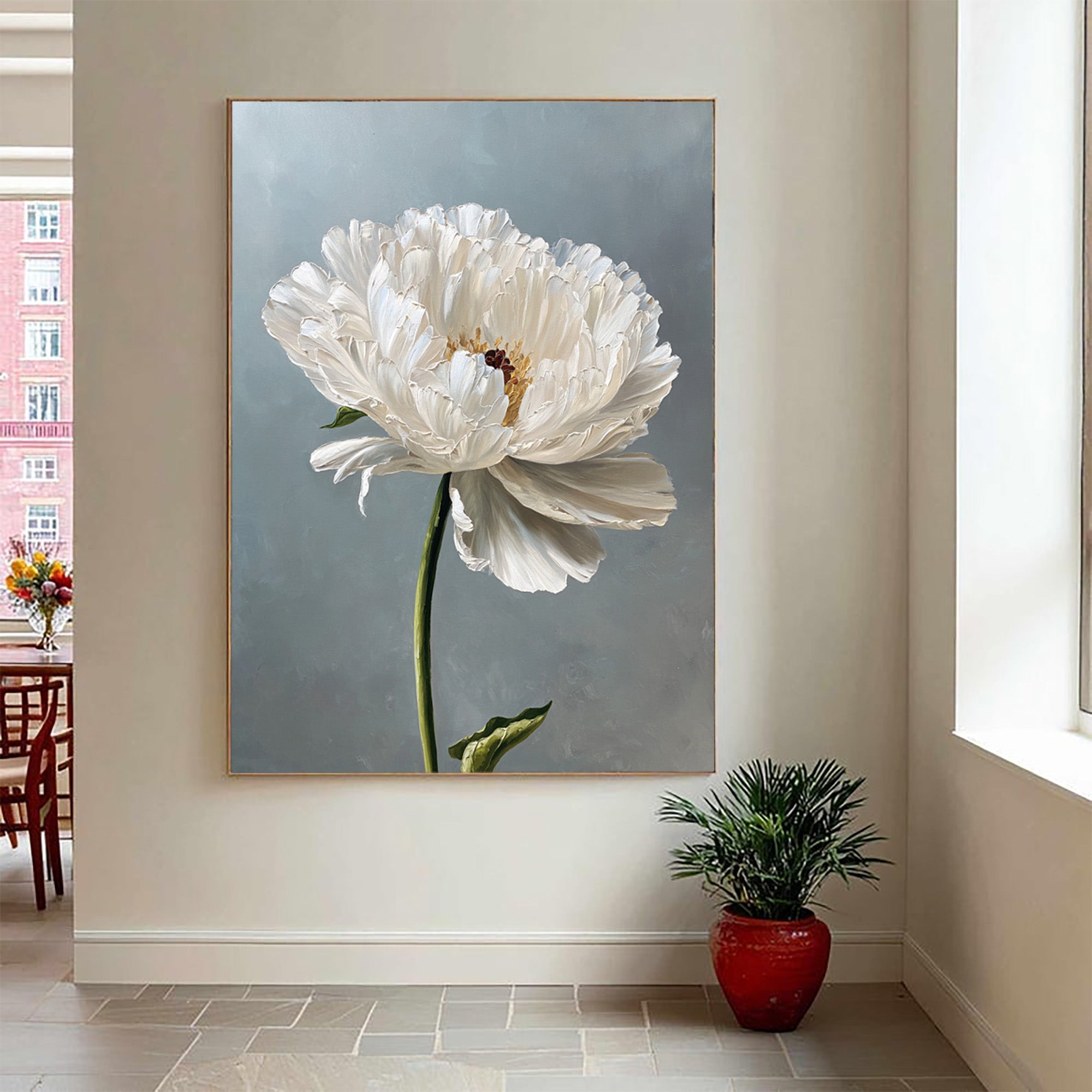 Flower Art--#F03