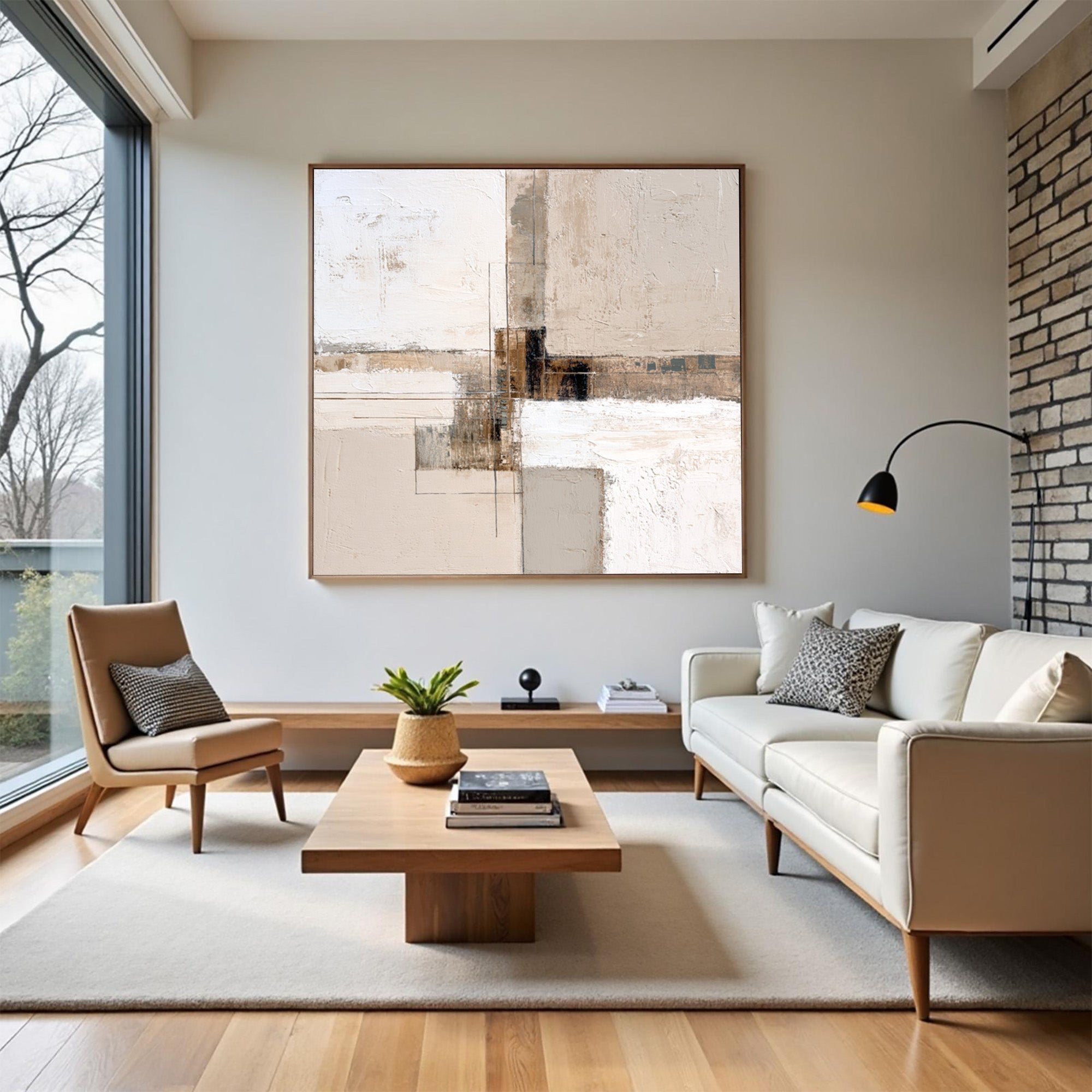 Beige Wabi Sabi--D013