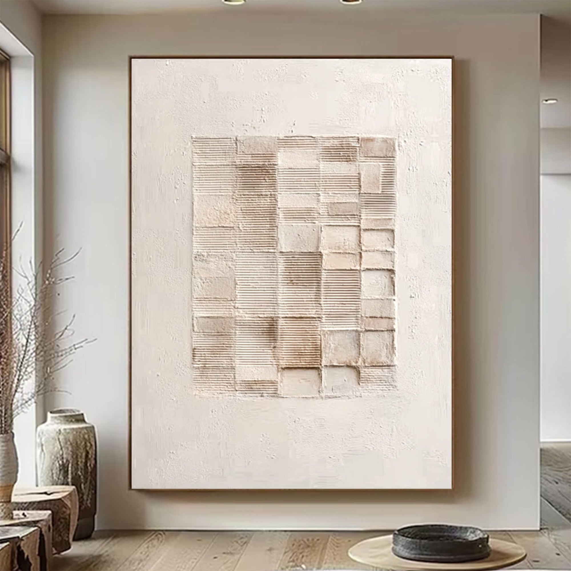Modern Wabi Sabi Art