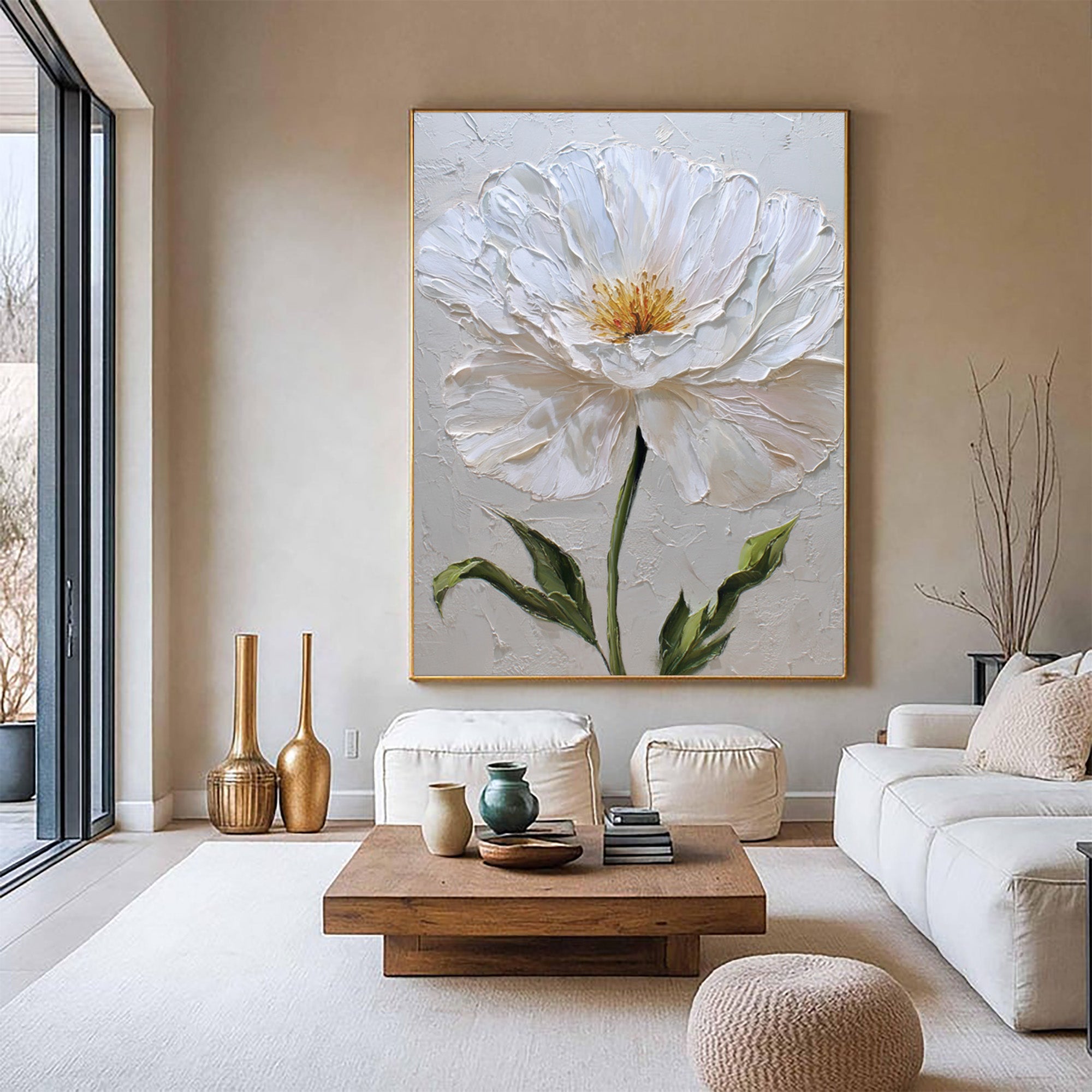 Flower Art--#F04