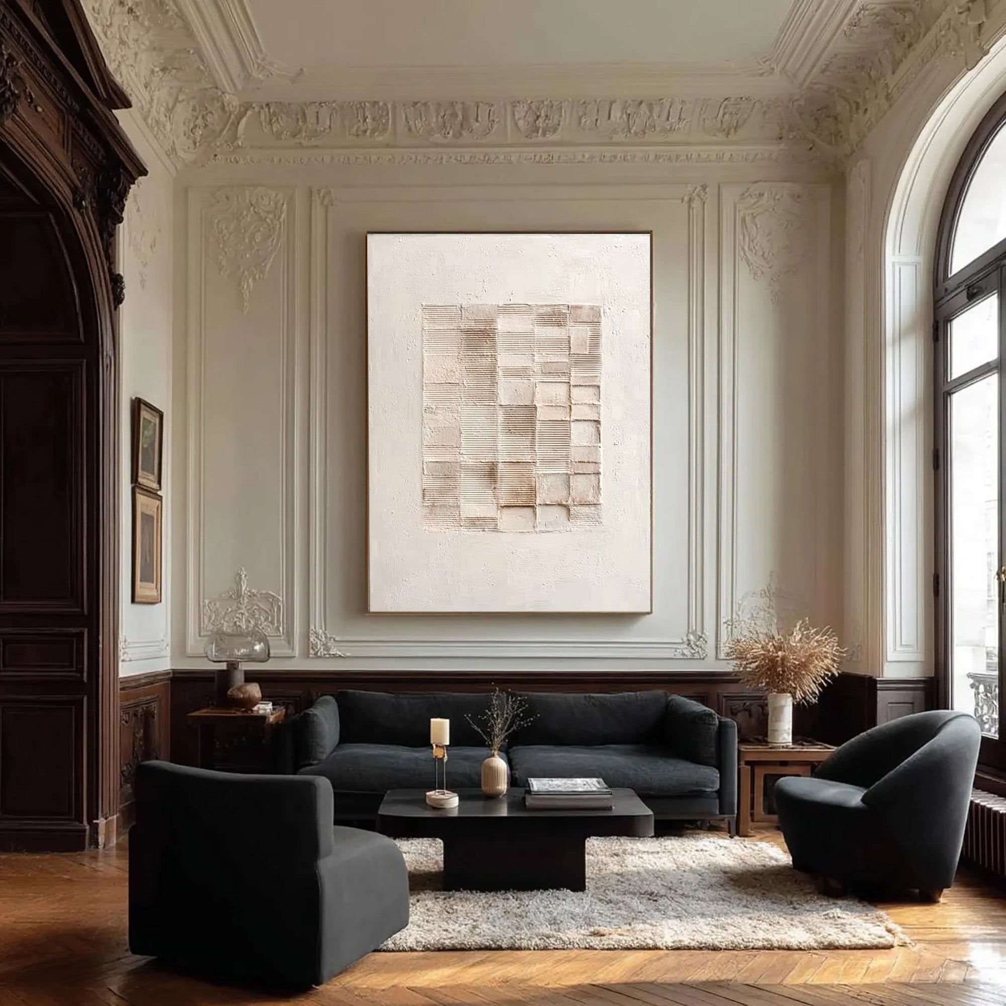 Modern Wabi Sabi Art