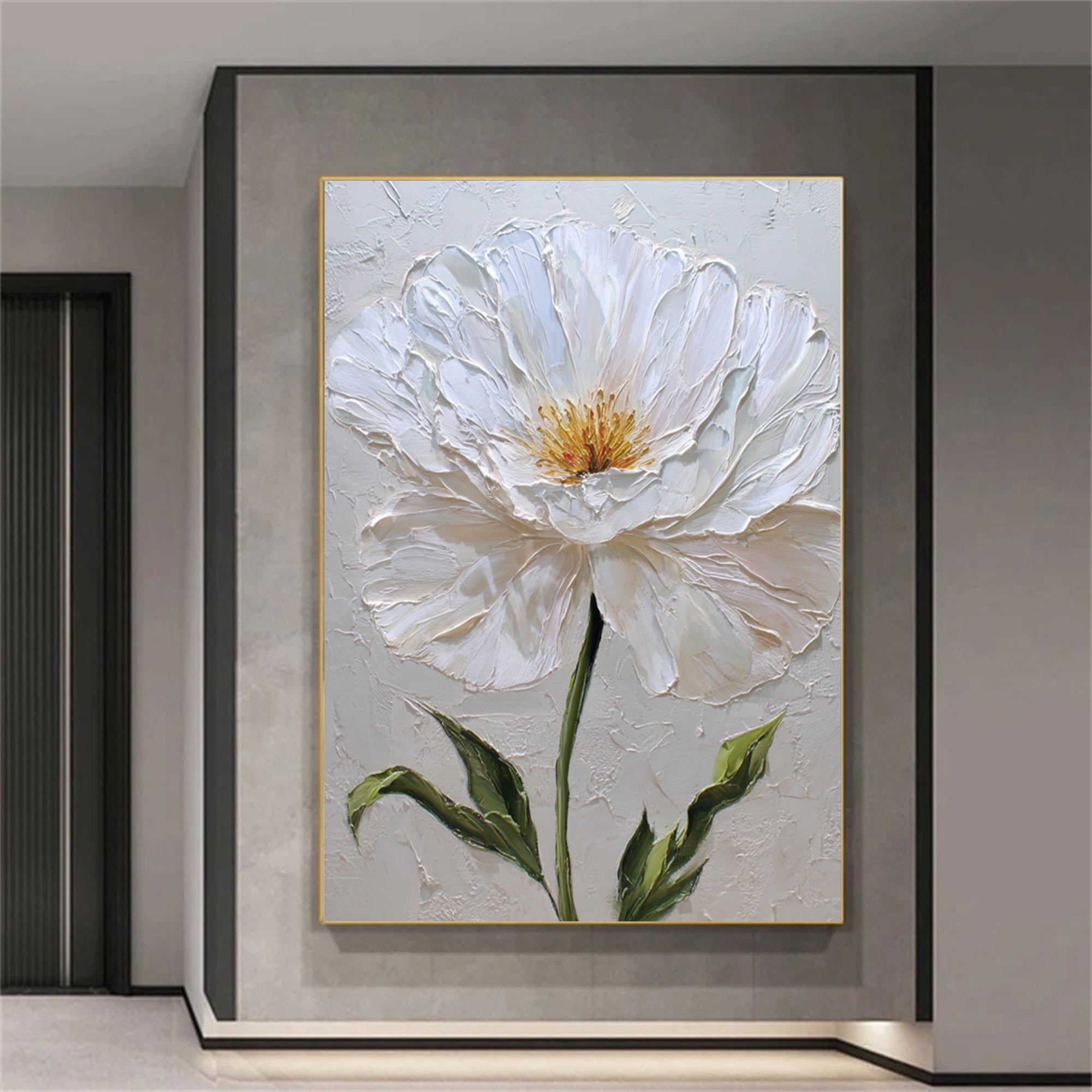 Flower Art--#F04