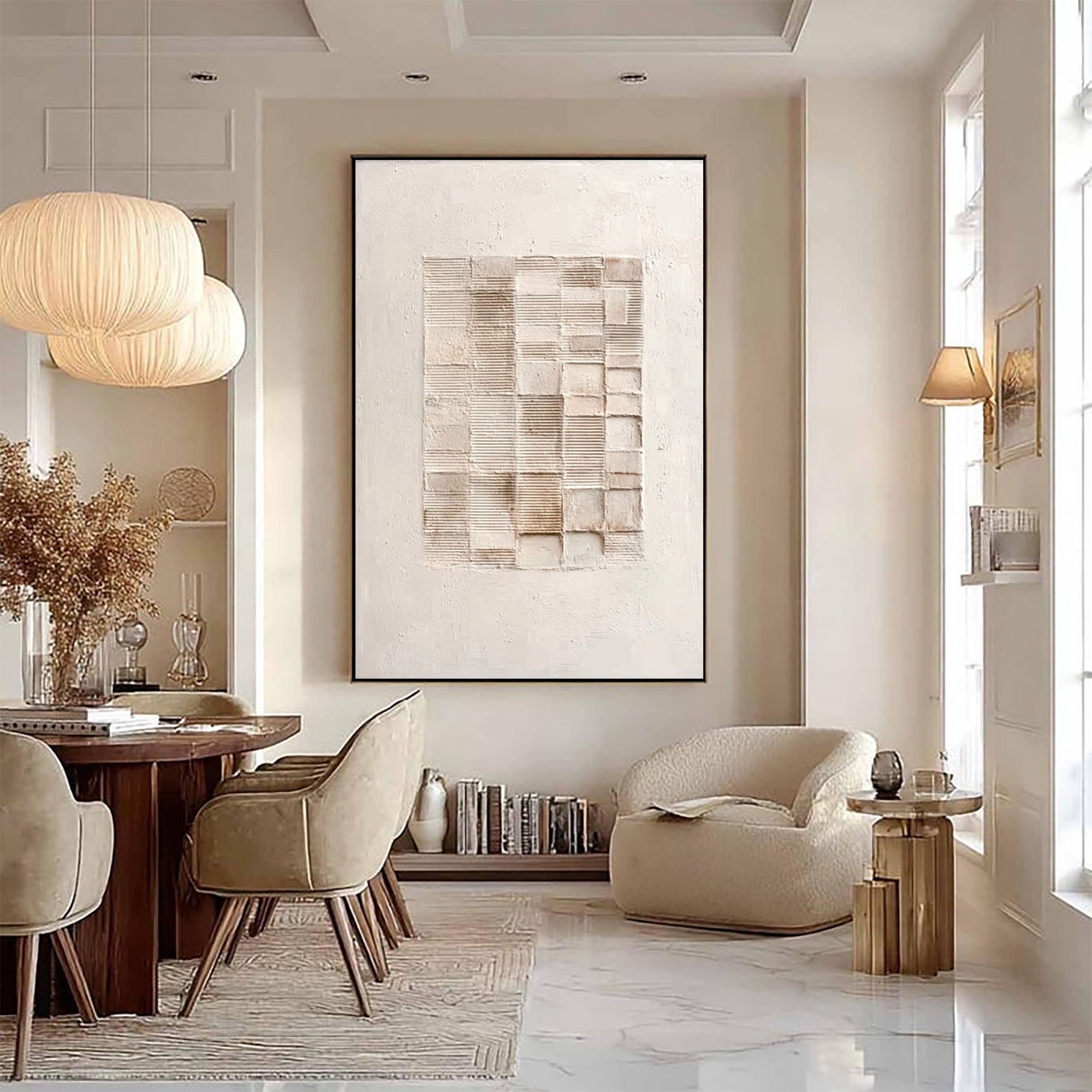 Modern Wabi Sabi Art