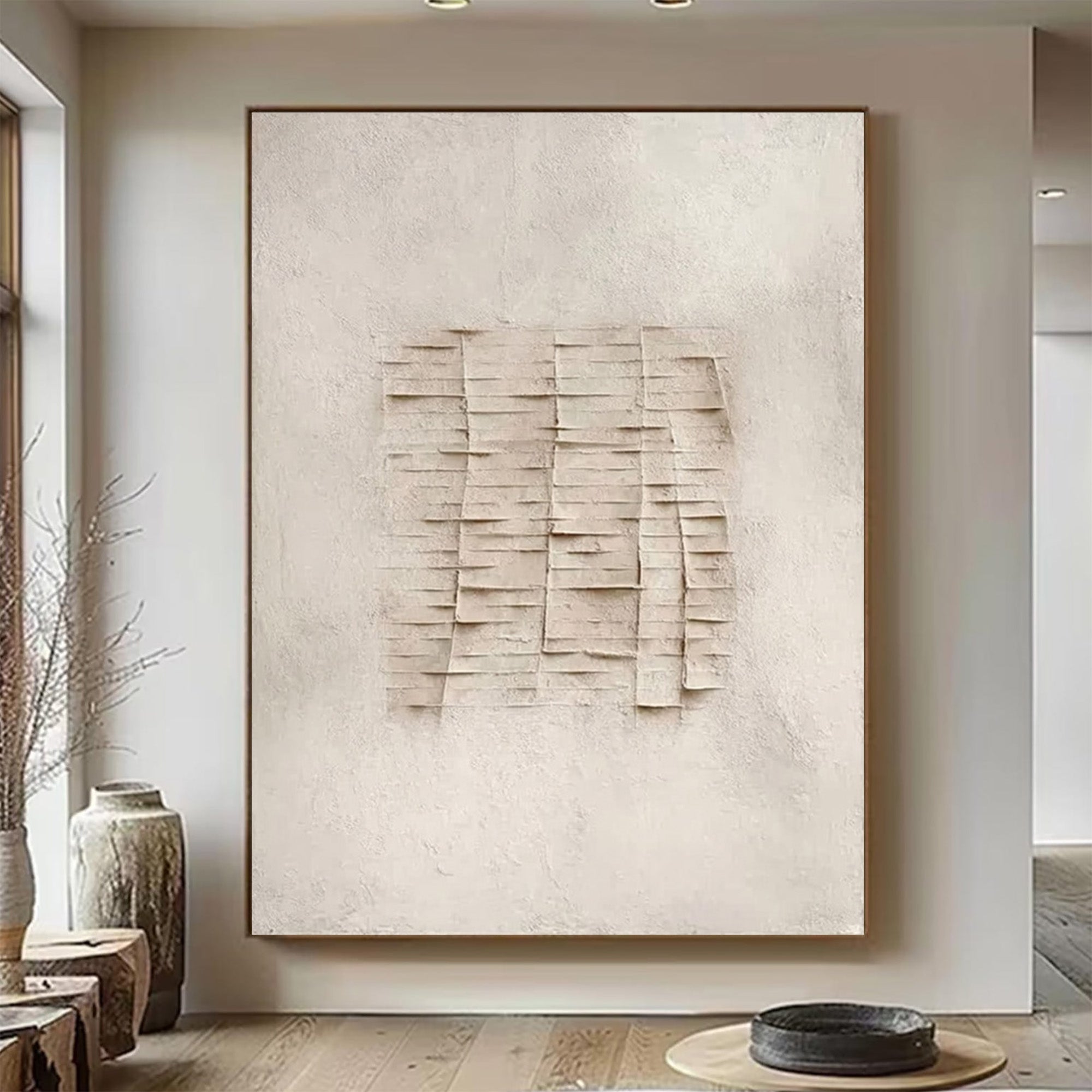 Modern Wabi Sabi Art--#P01