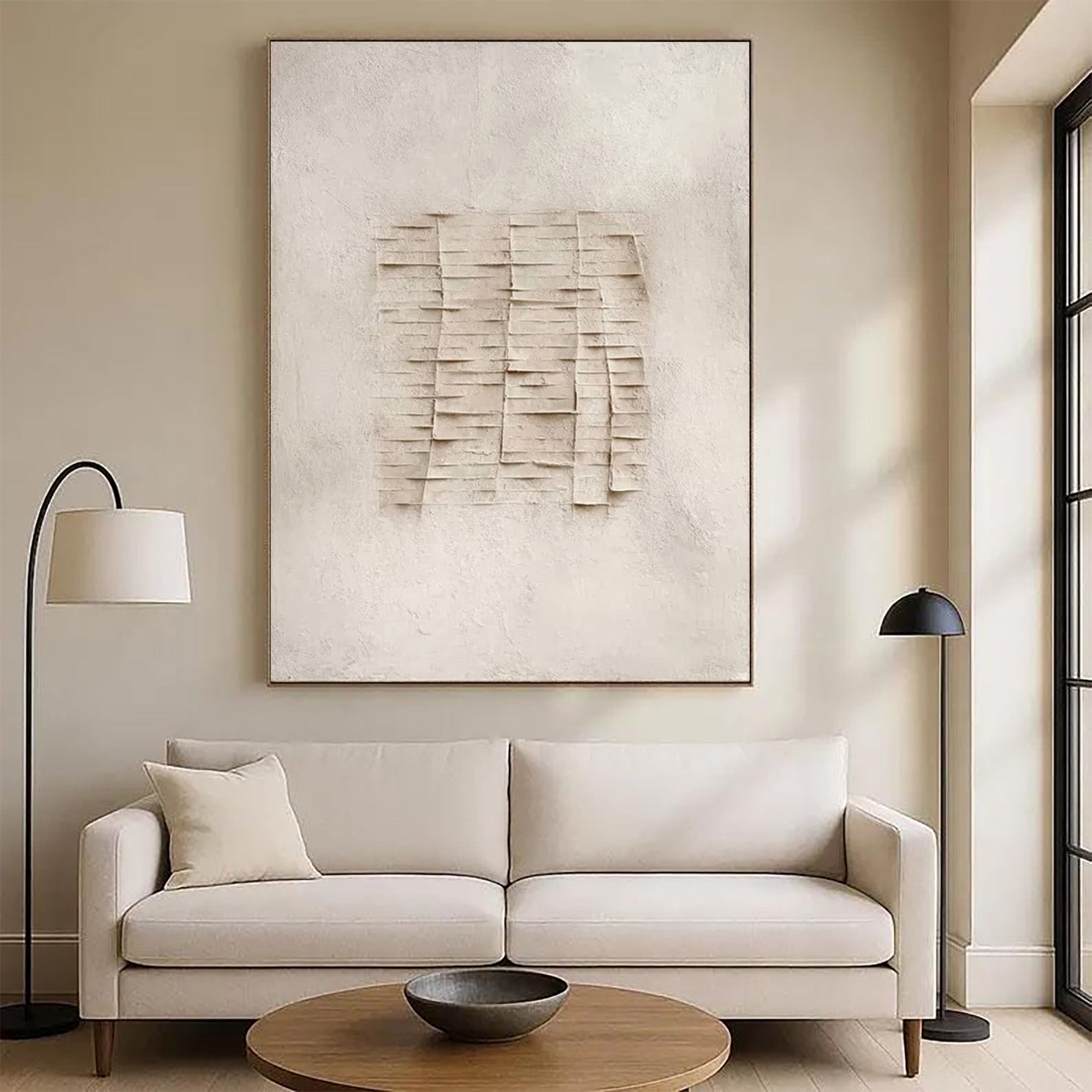 Modern Wabi Sabi Art--#P01
