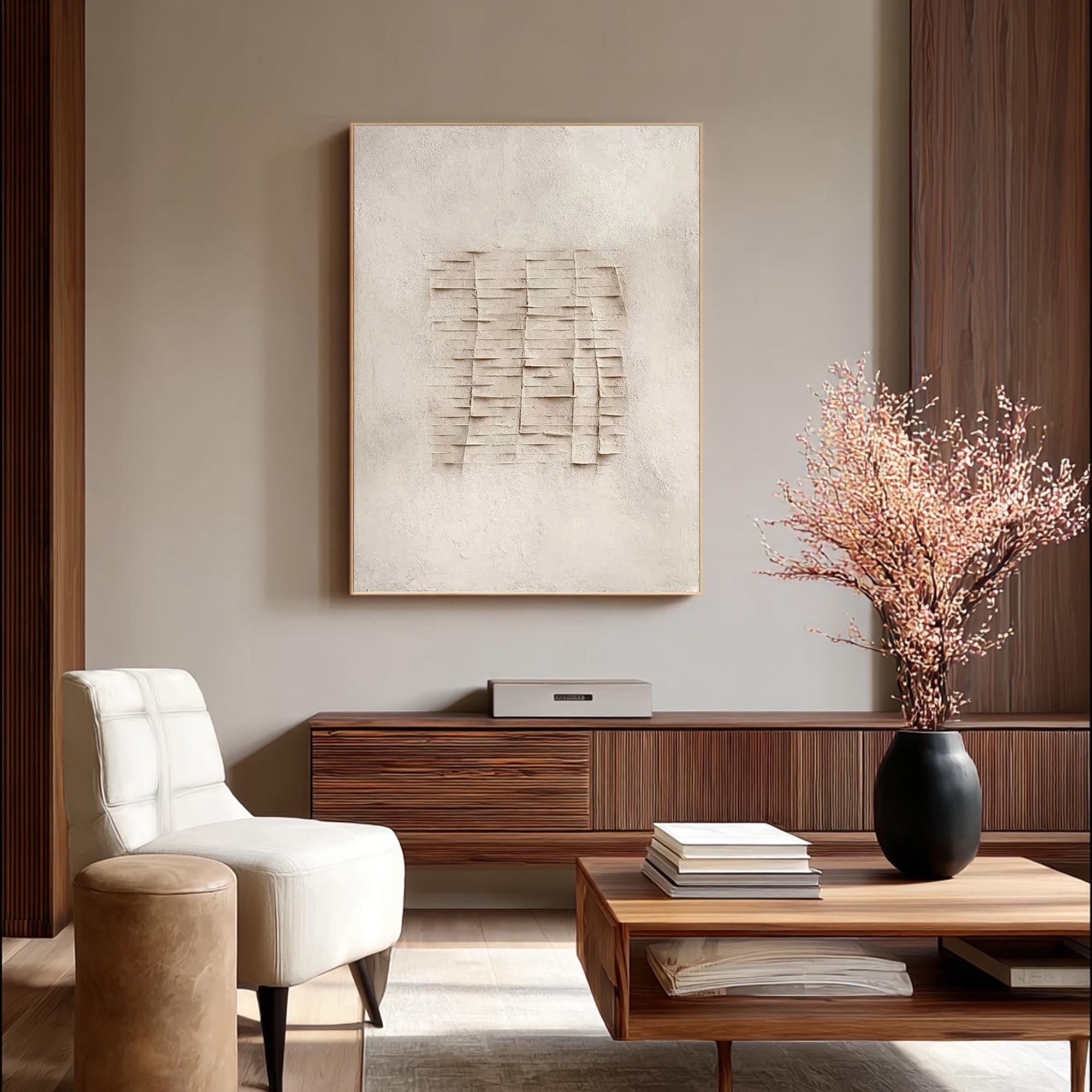 Modern Wabi Sabi Art--#P01