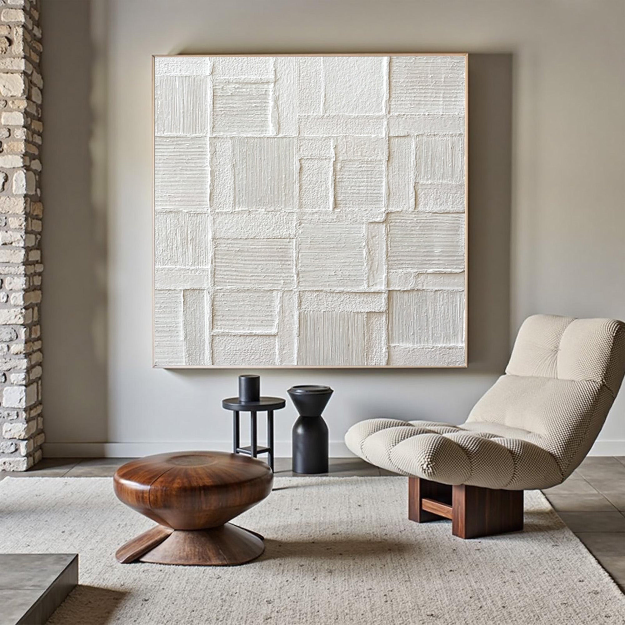 Beige Wabi Sabi--D014