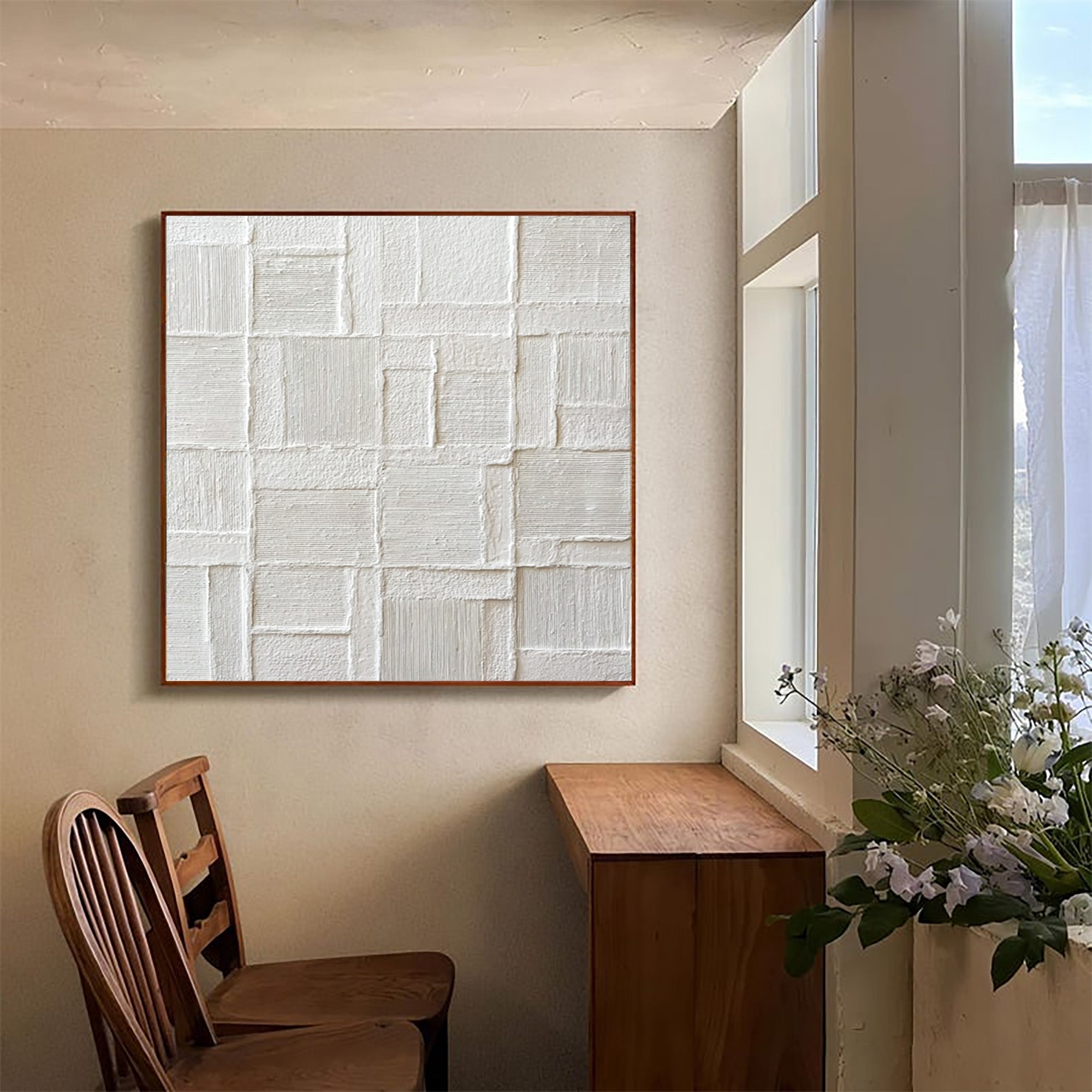 Beige Wabi Sabi--D014