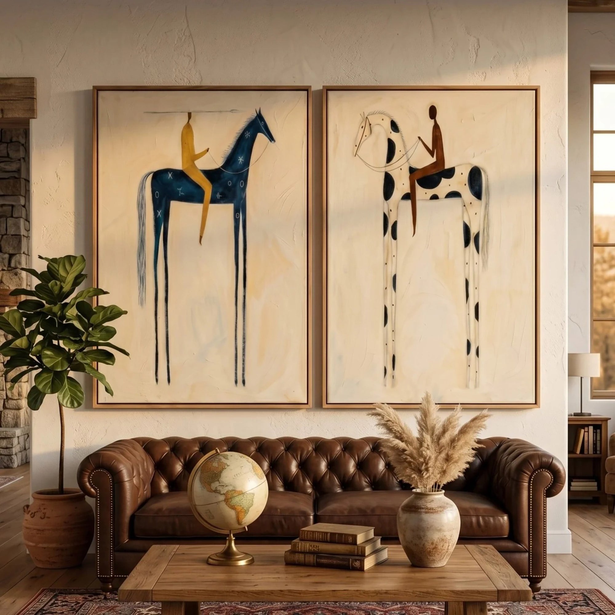 2P Horse Art--#H04