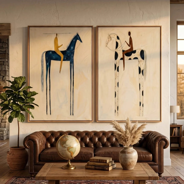 2P Horse Art--#H04