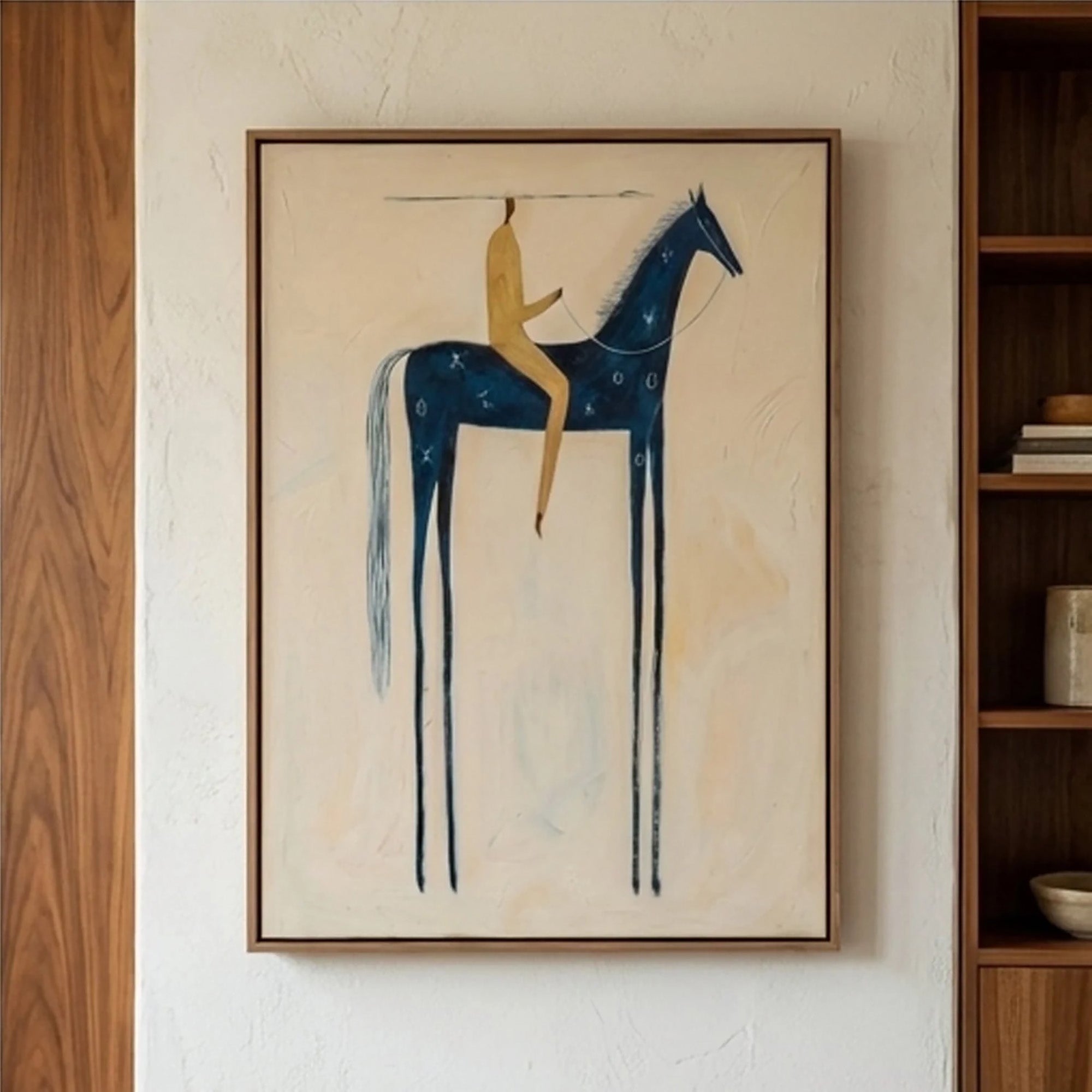 2P Horse Art--#H04