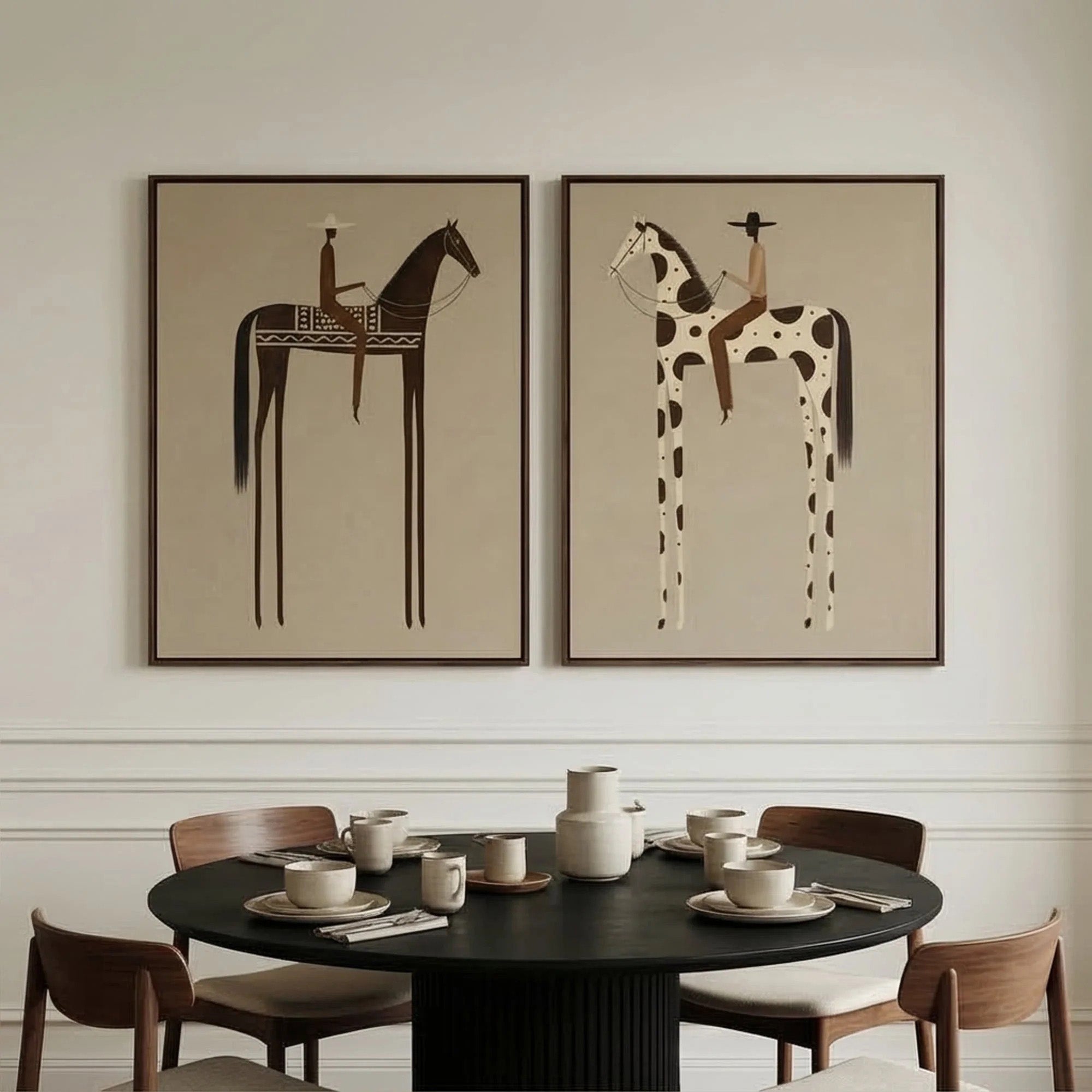 2P Horse Art--#H02