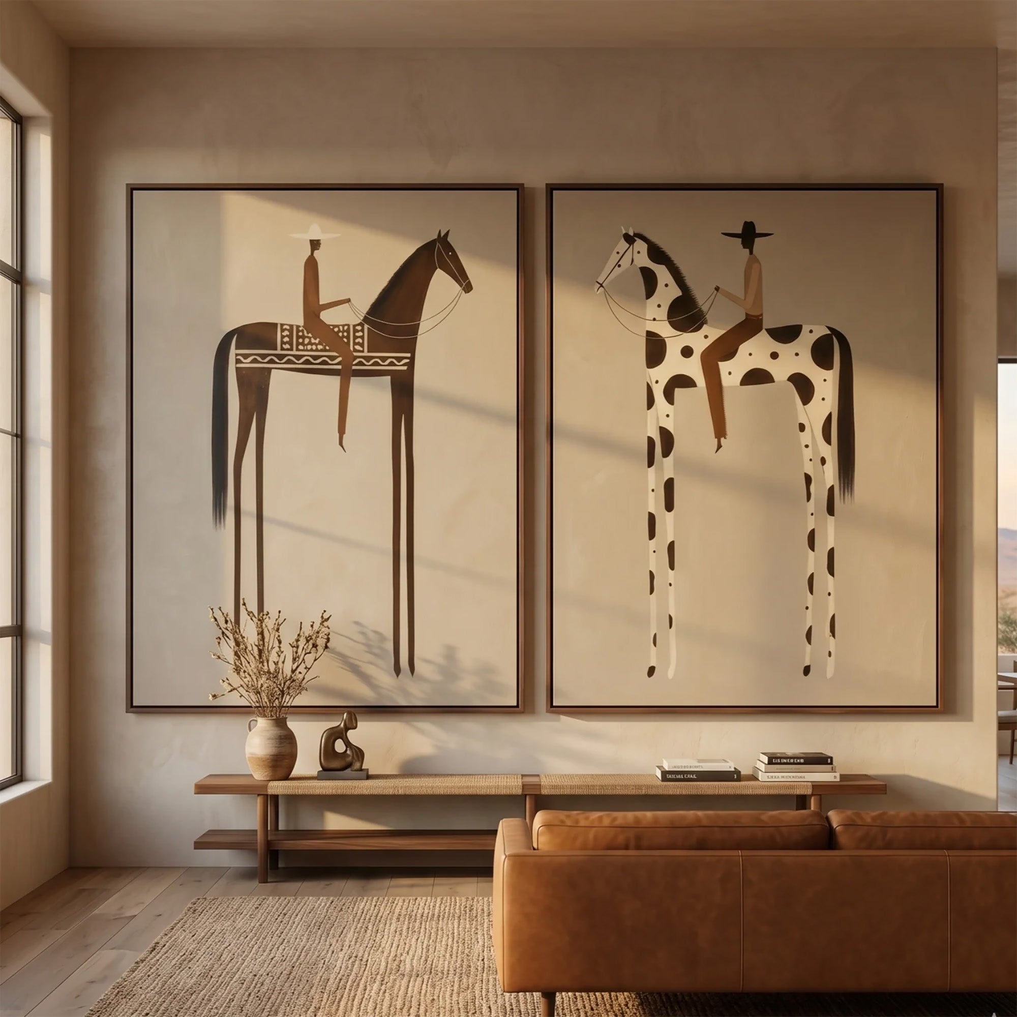 2P Horse Art--#H02