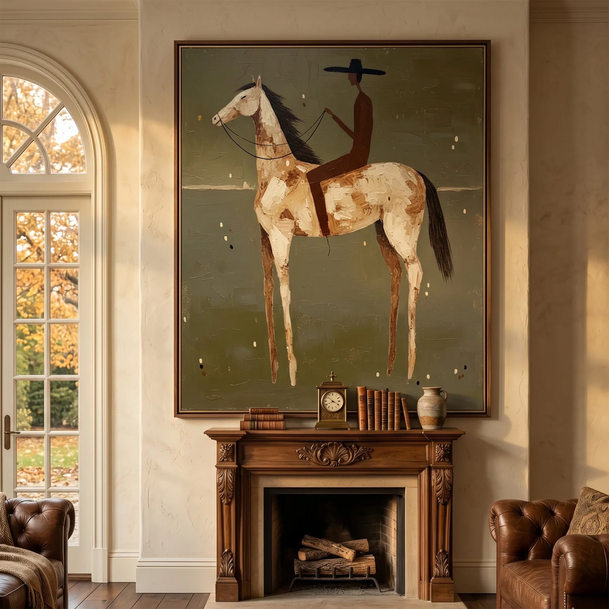 Horse Art--#H01