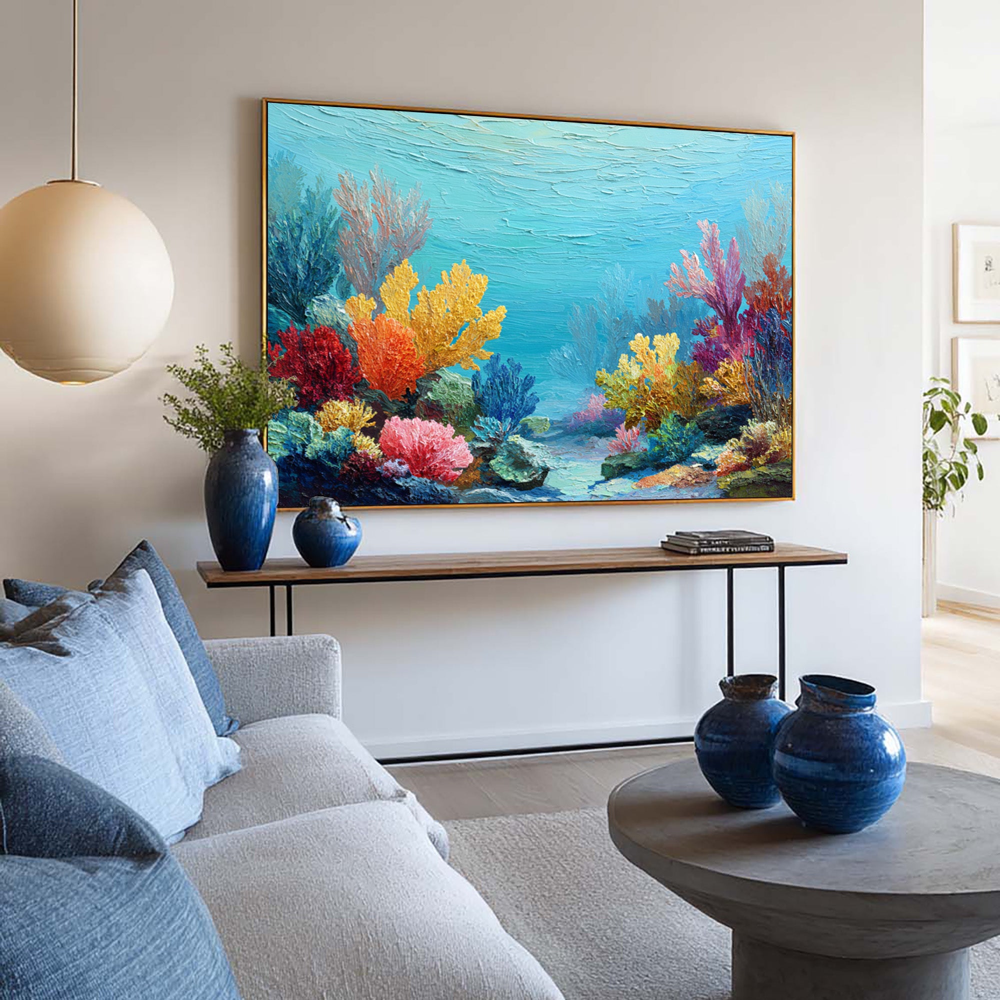 Coral Art--#H01
